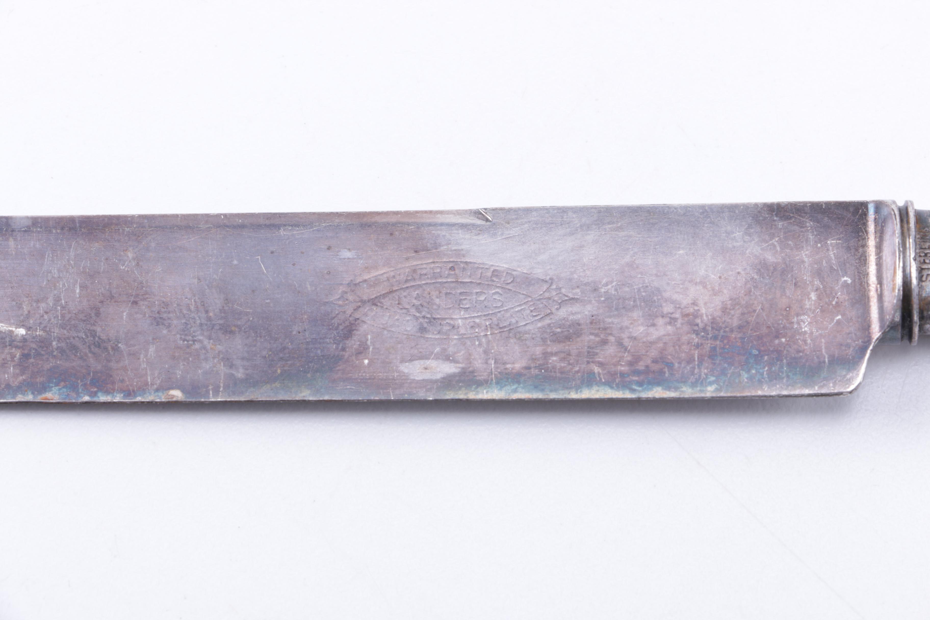 Vintage Landers Frary & Clark Knives with Mother of Pearl Handles