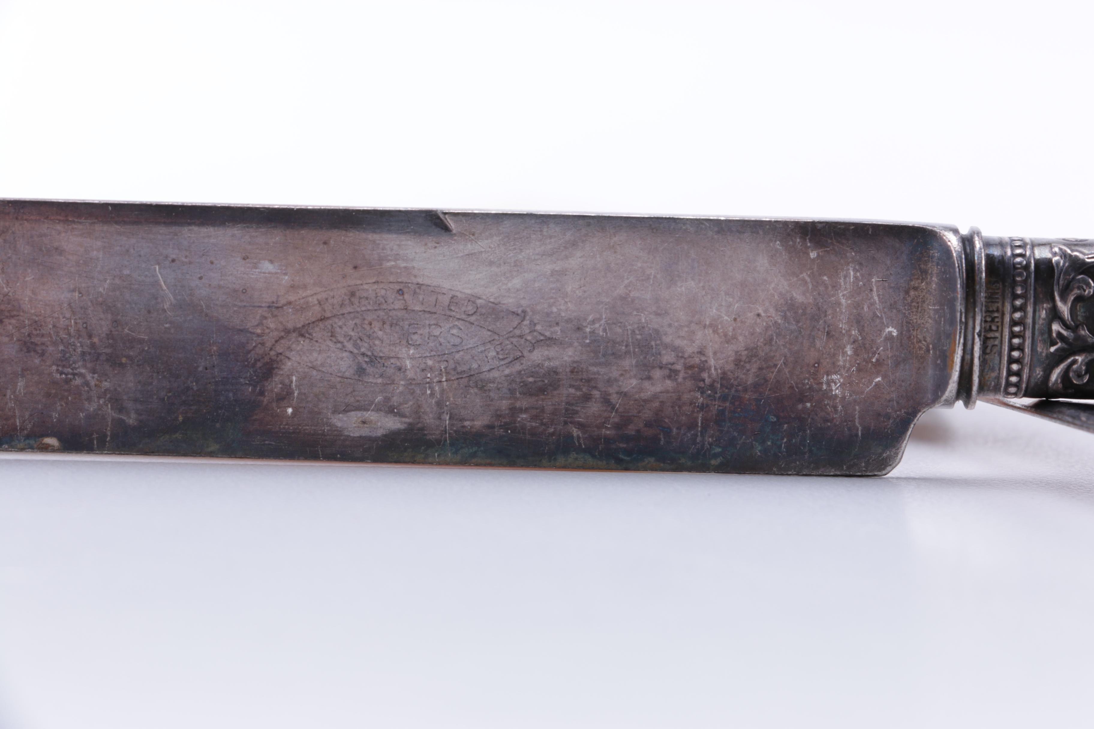 Vintage Landers Frary & Clark Knives with Mother of Pearl Handles