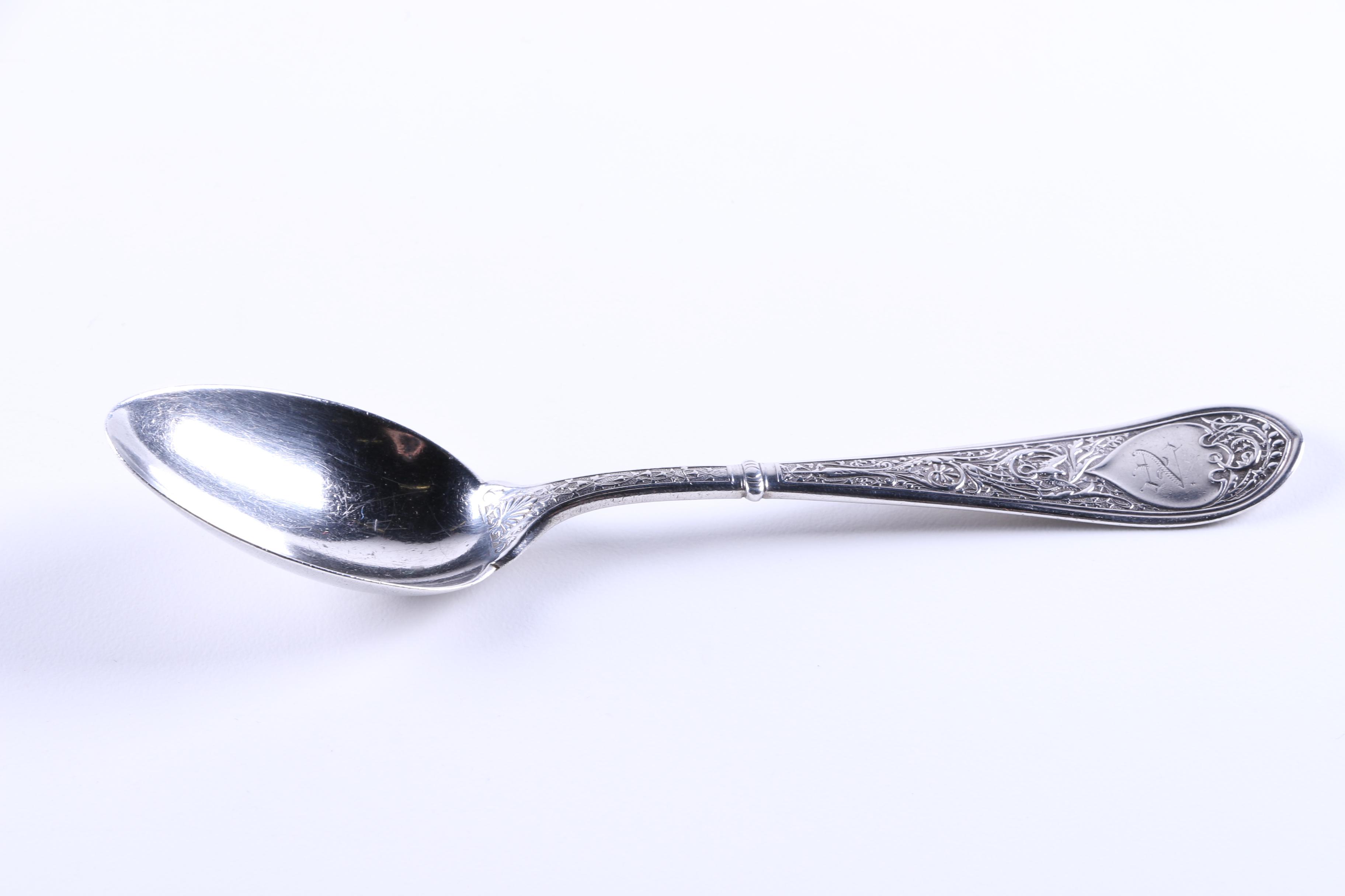 Gorham "Raphael" and Other Sterling Spoons and Tongs