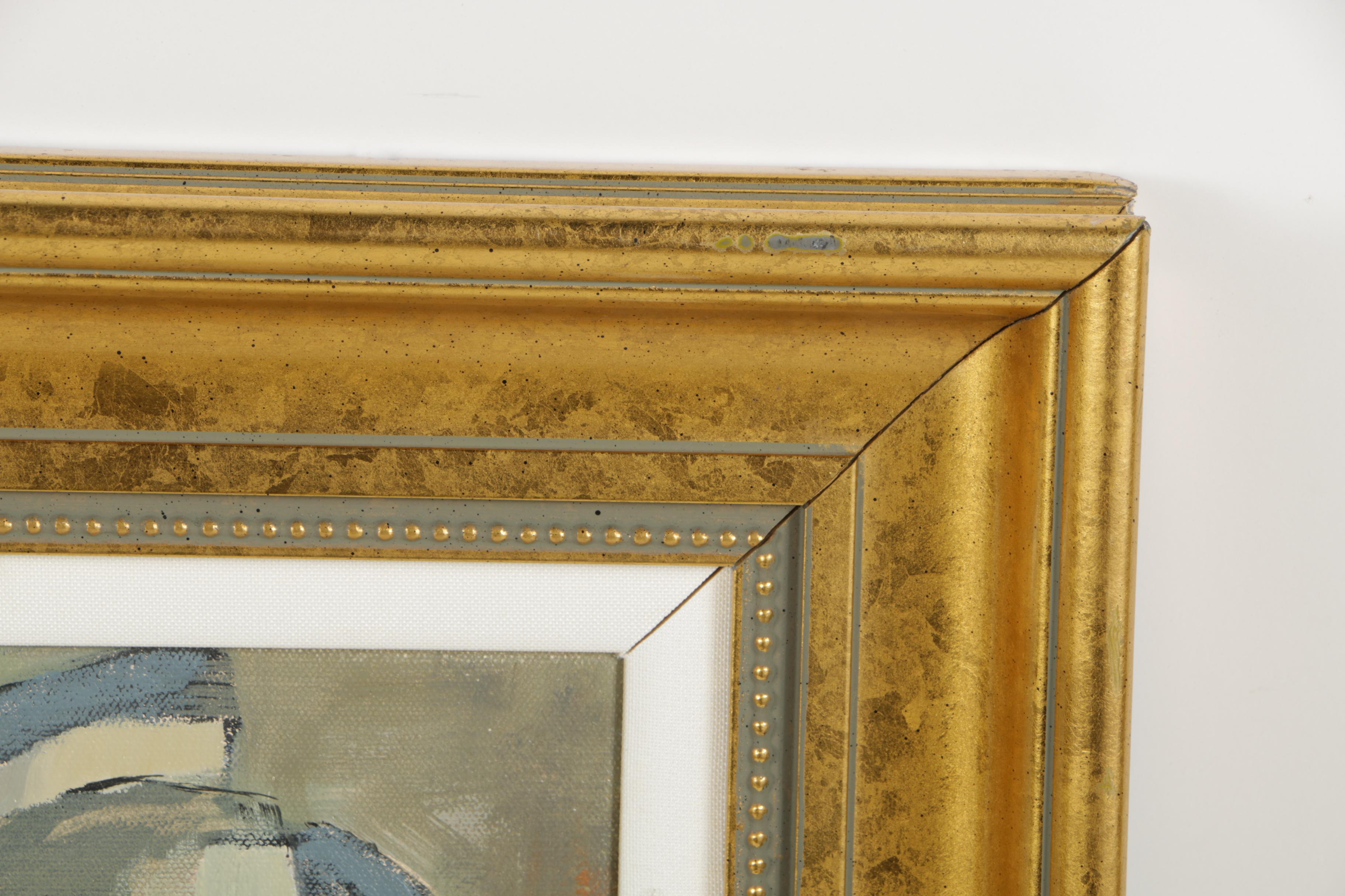 Duoling Huang Oil Painting of Yellow Flowers