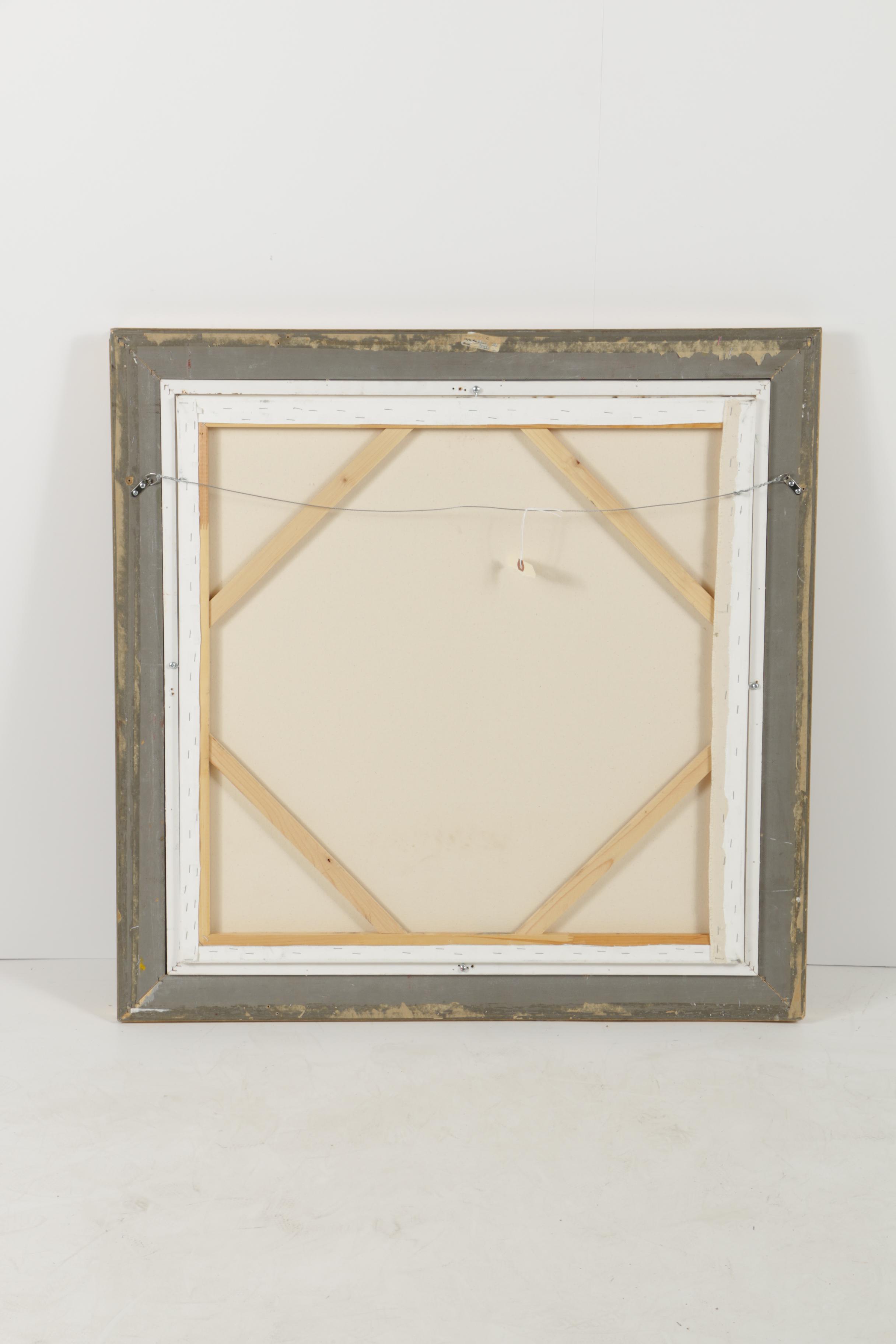 Duoling Huang Oil Painting of Yellow Flowers