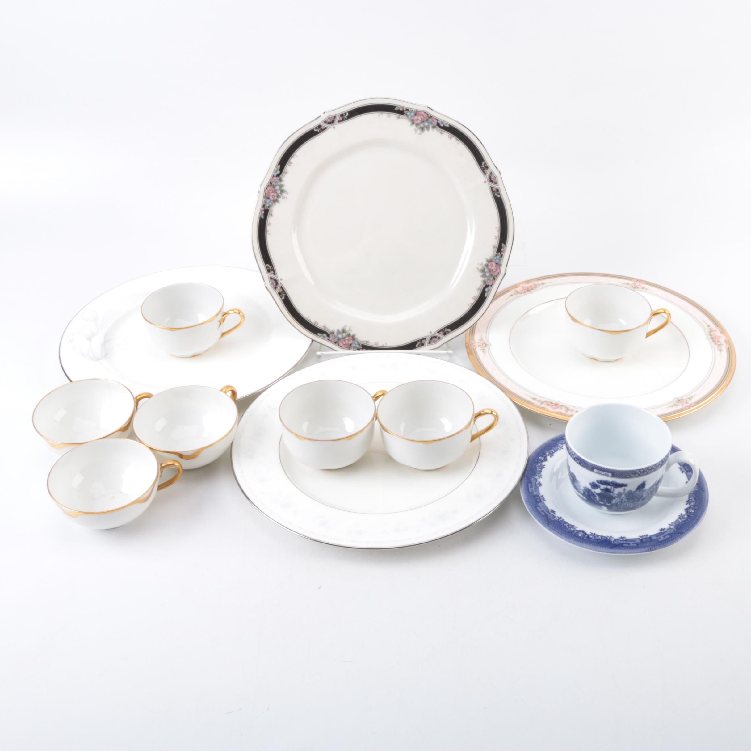 Assorted Porcelain Tableware
