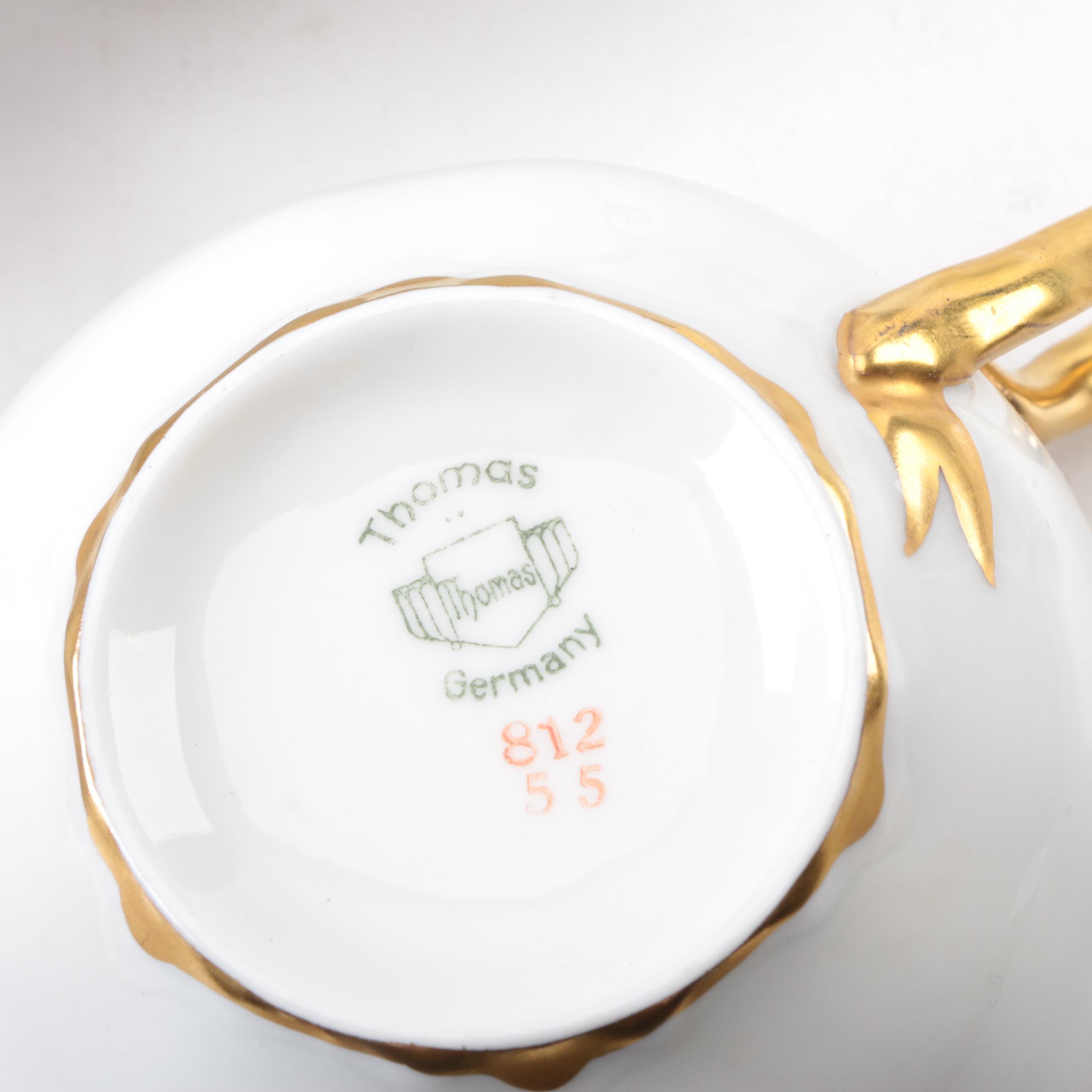 Assorted Porcelain Tableware