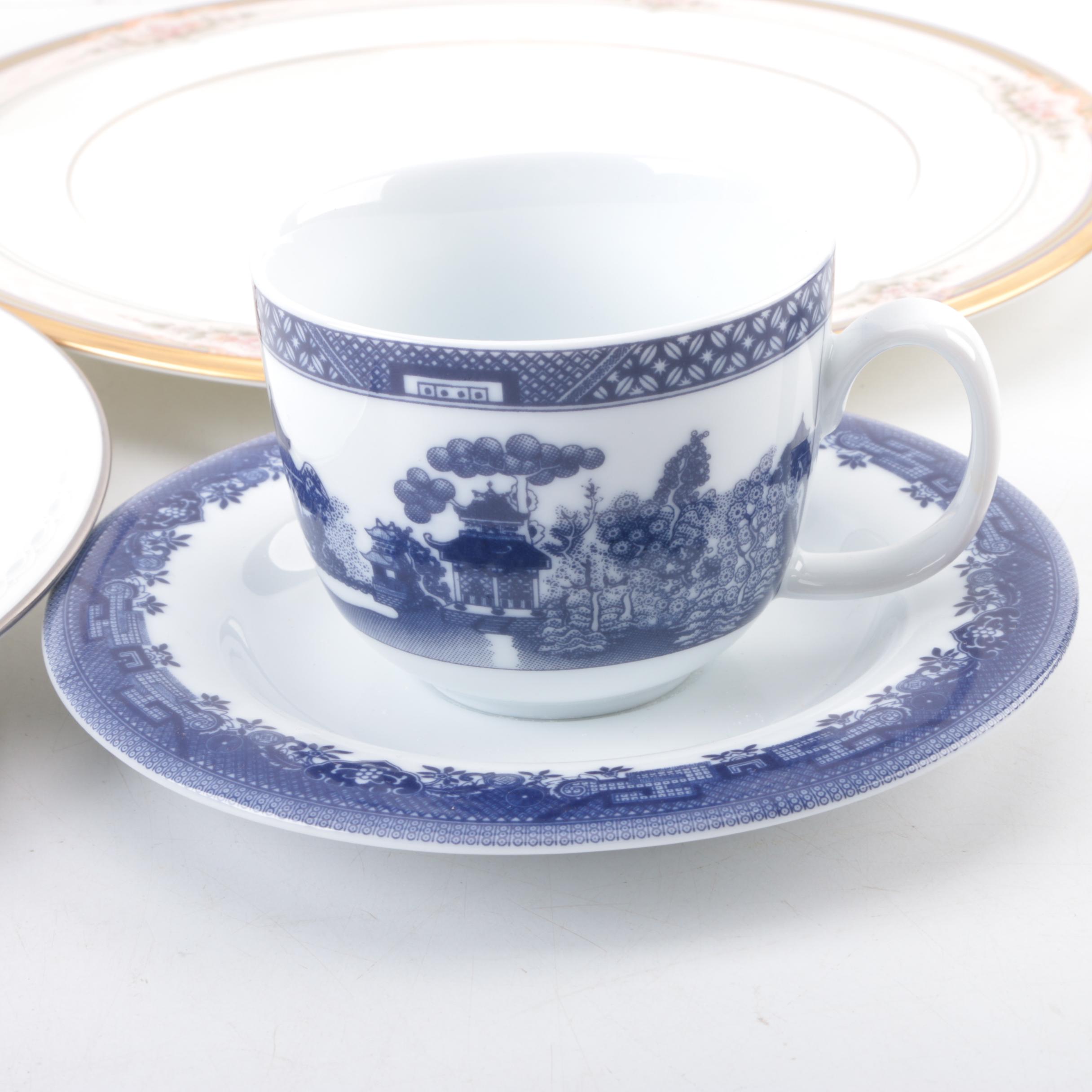 Assorted Porcelain Tableware