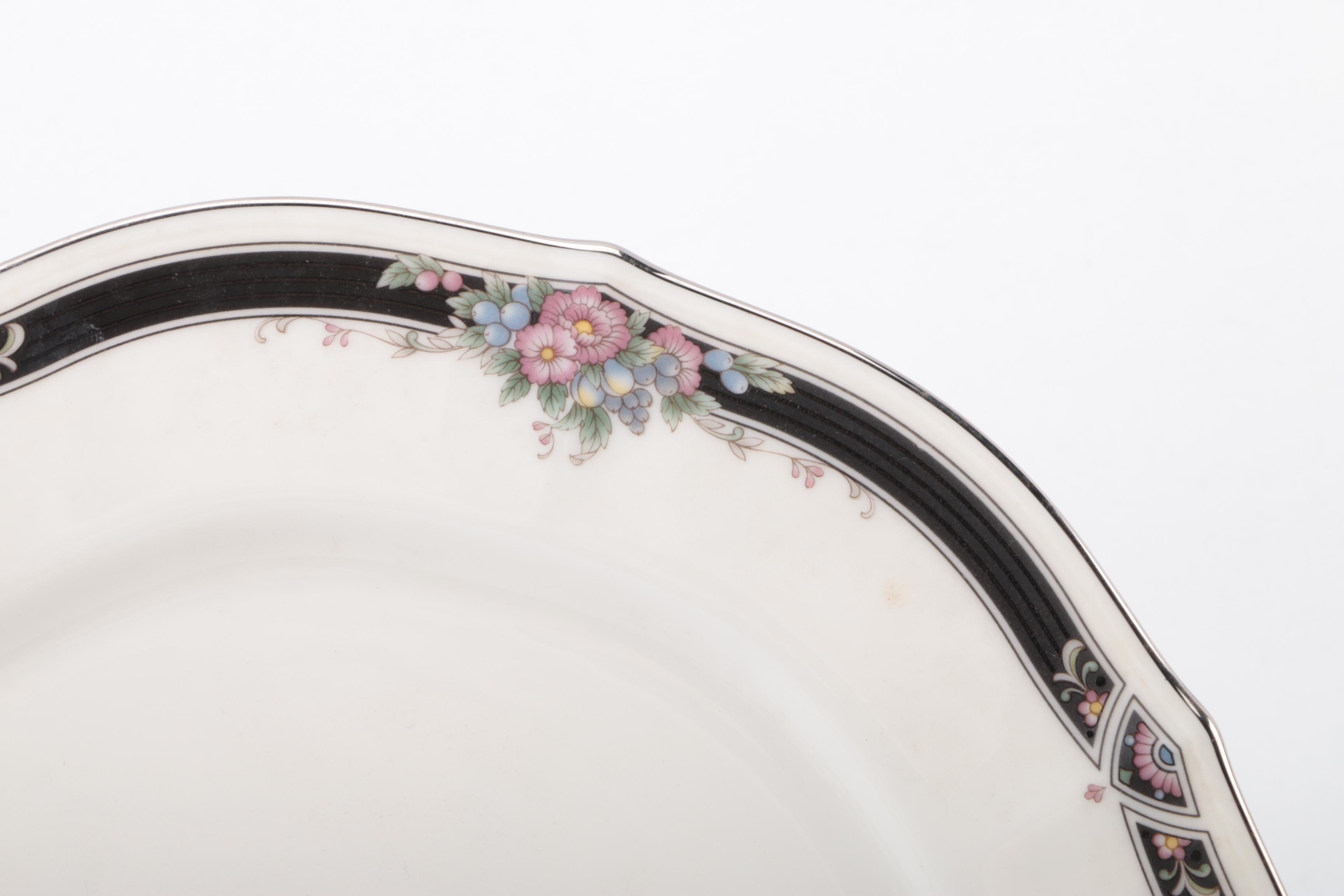 Assorted Porcelain Tableware