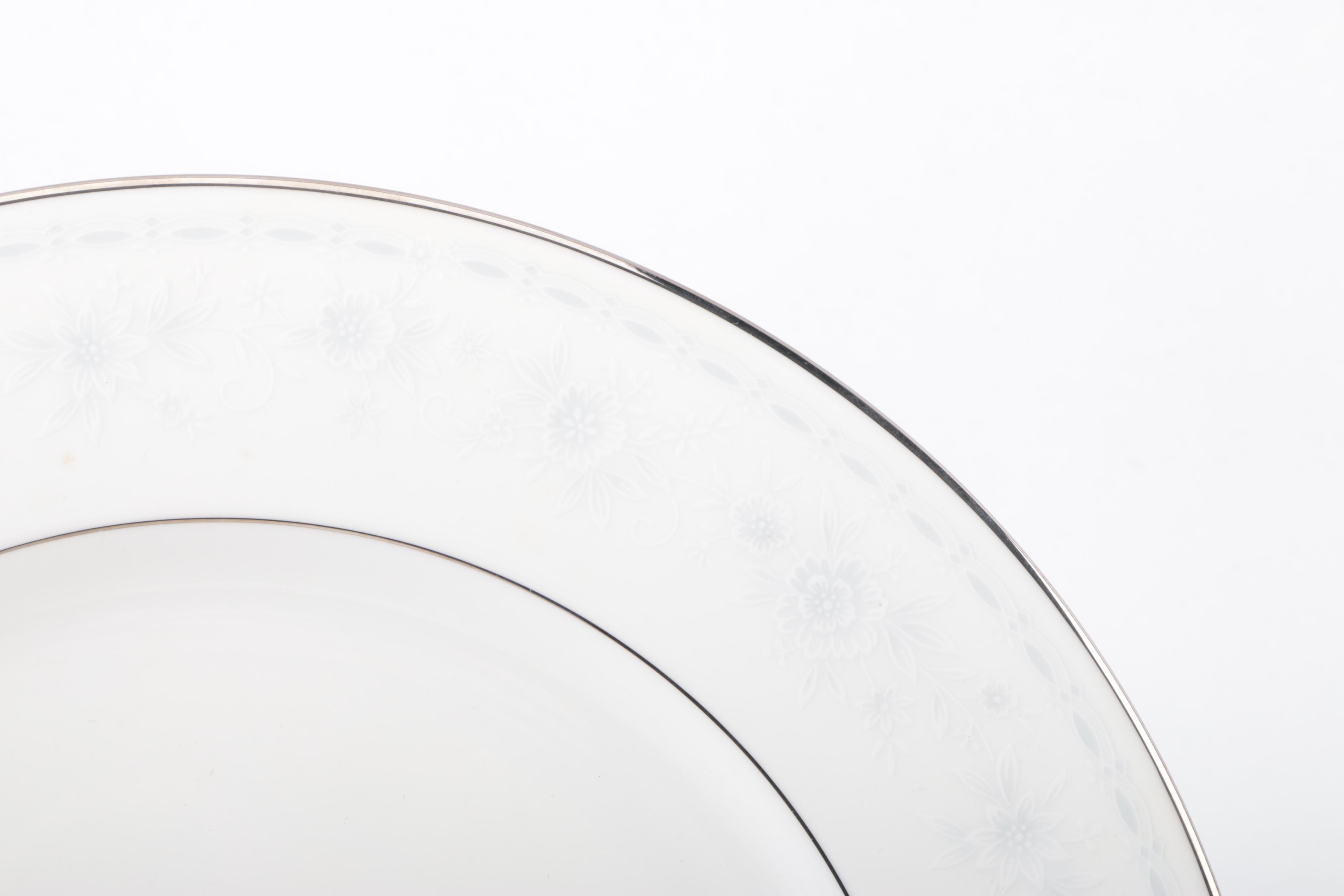 Assorted Porcelain Tableware