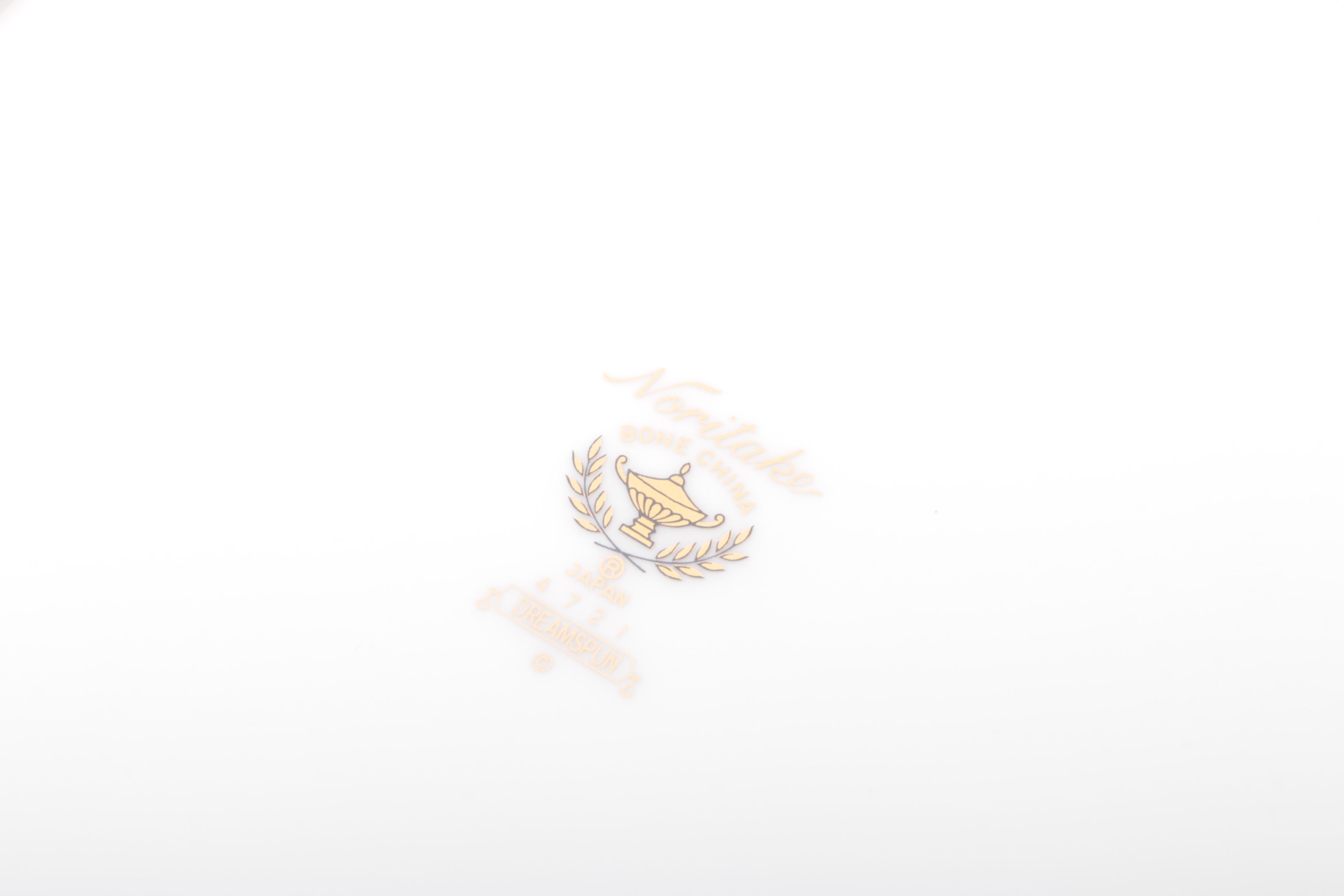 Assorted Porcelain Tableware