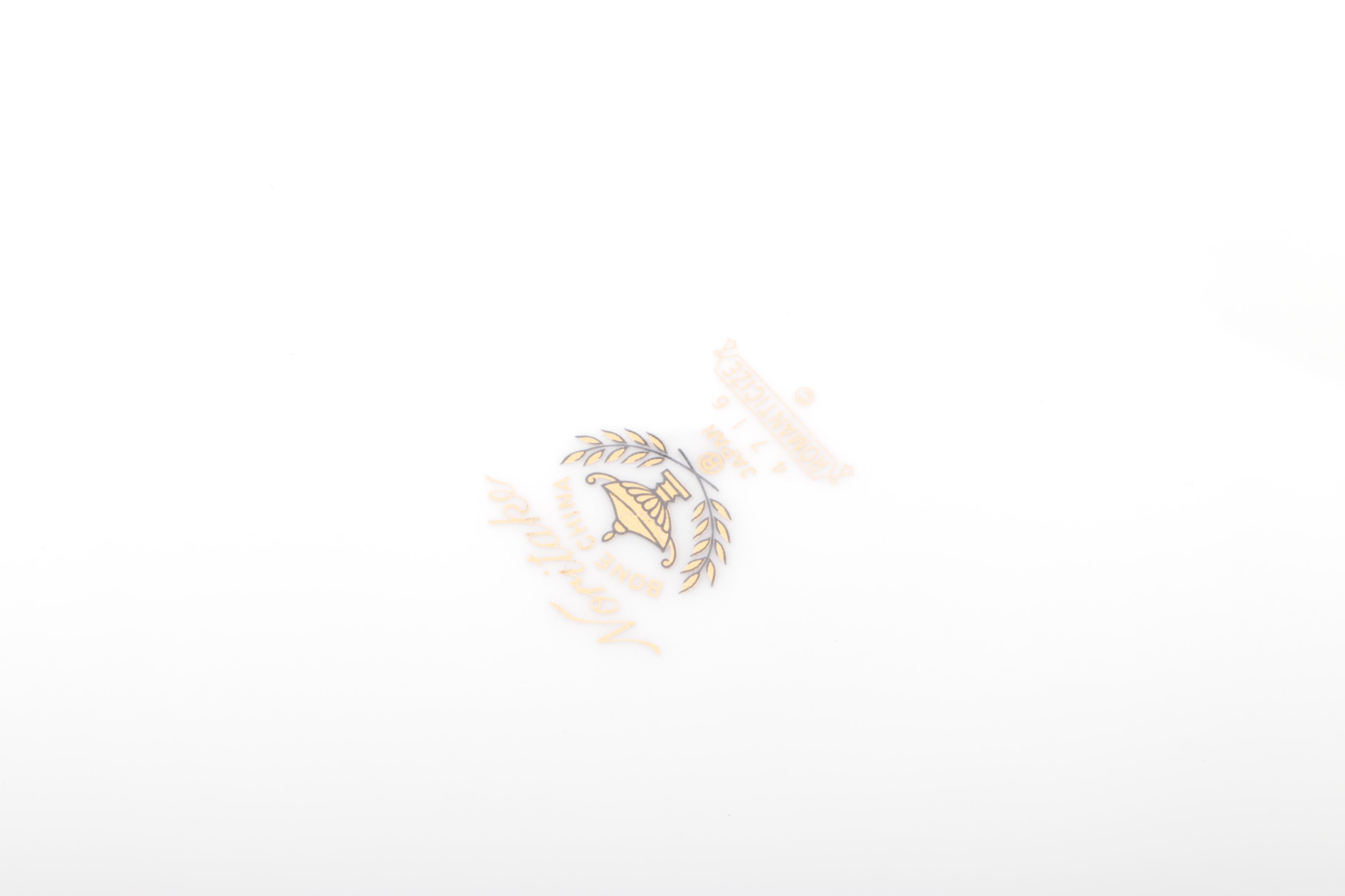 Assorted Porcelain Tableware