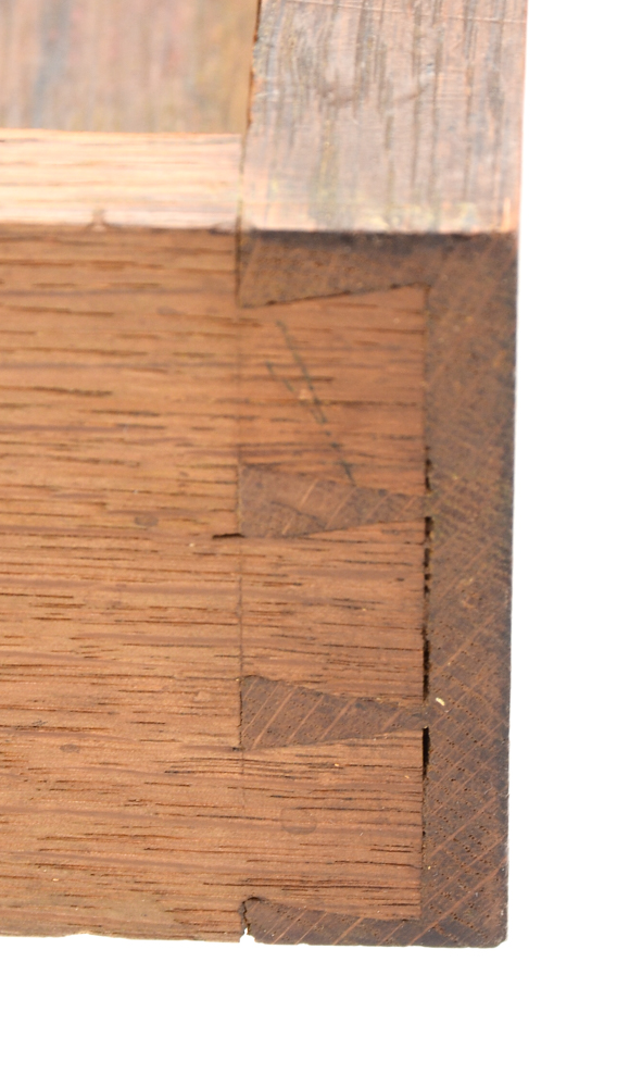 Antique Jacobean Revival Oak Table