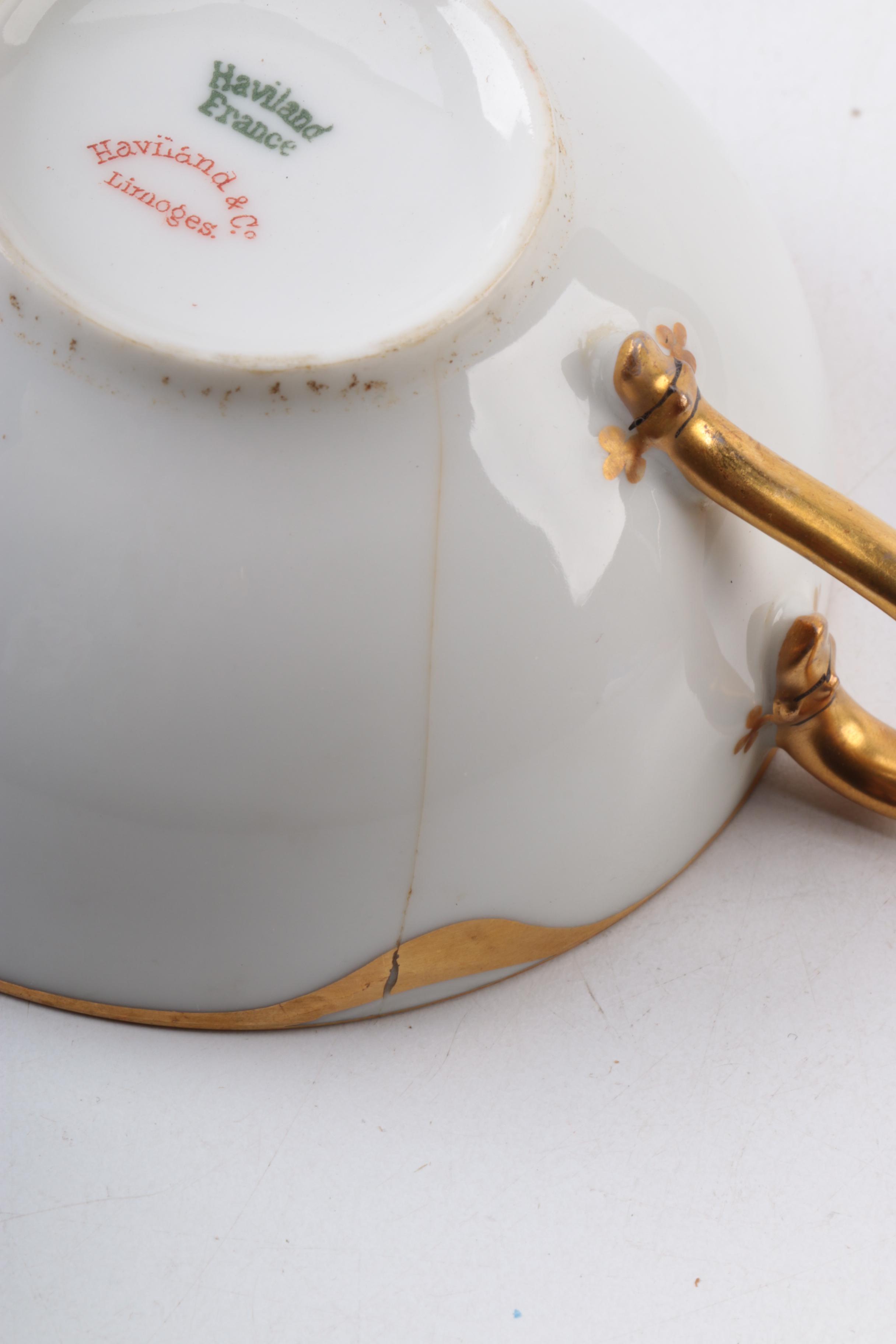 Assorted Porcelain Tableware