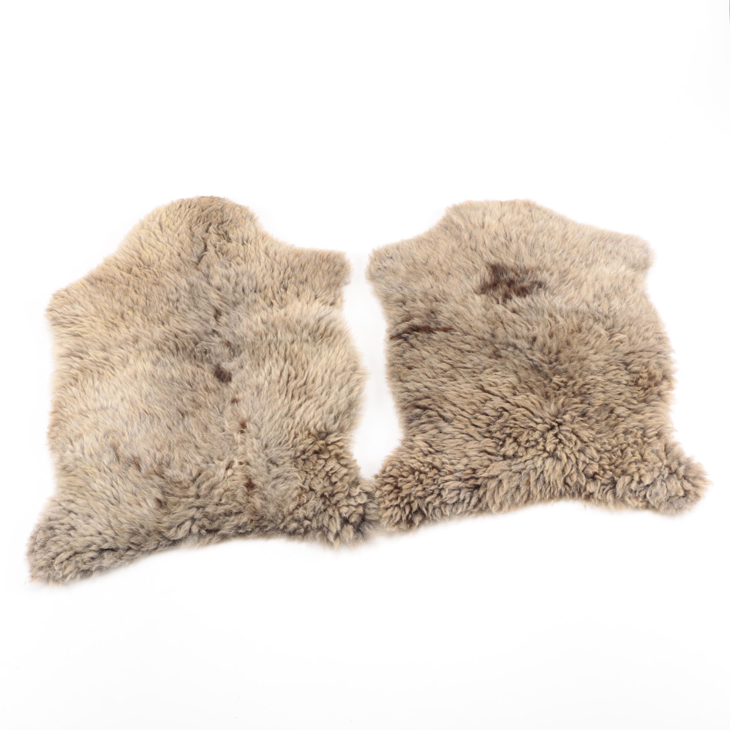 Sheepskin Sheared Fur Pelts
