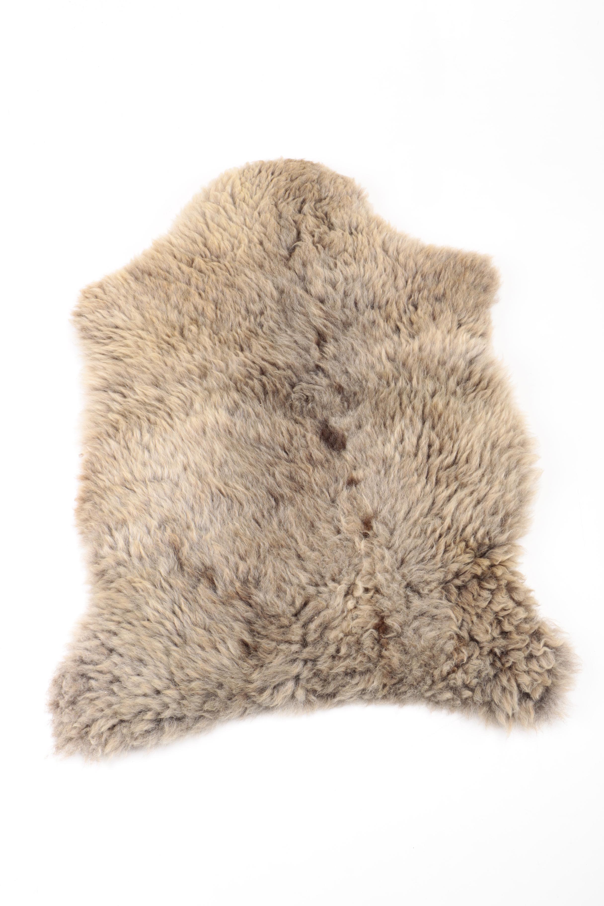 Sheepskin Sheared Fur Pelts