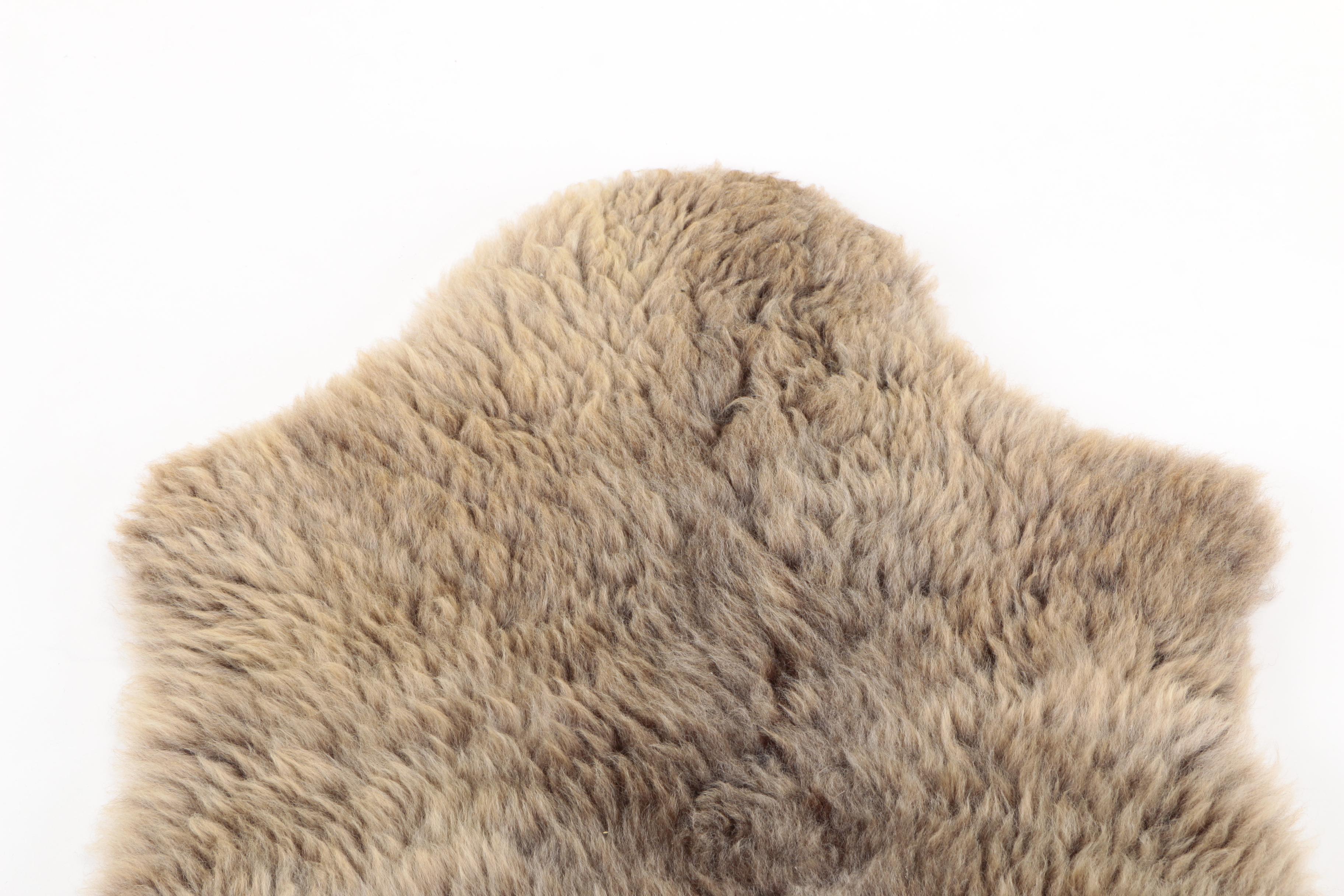 Sheepskin Sheared Fur Pelts