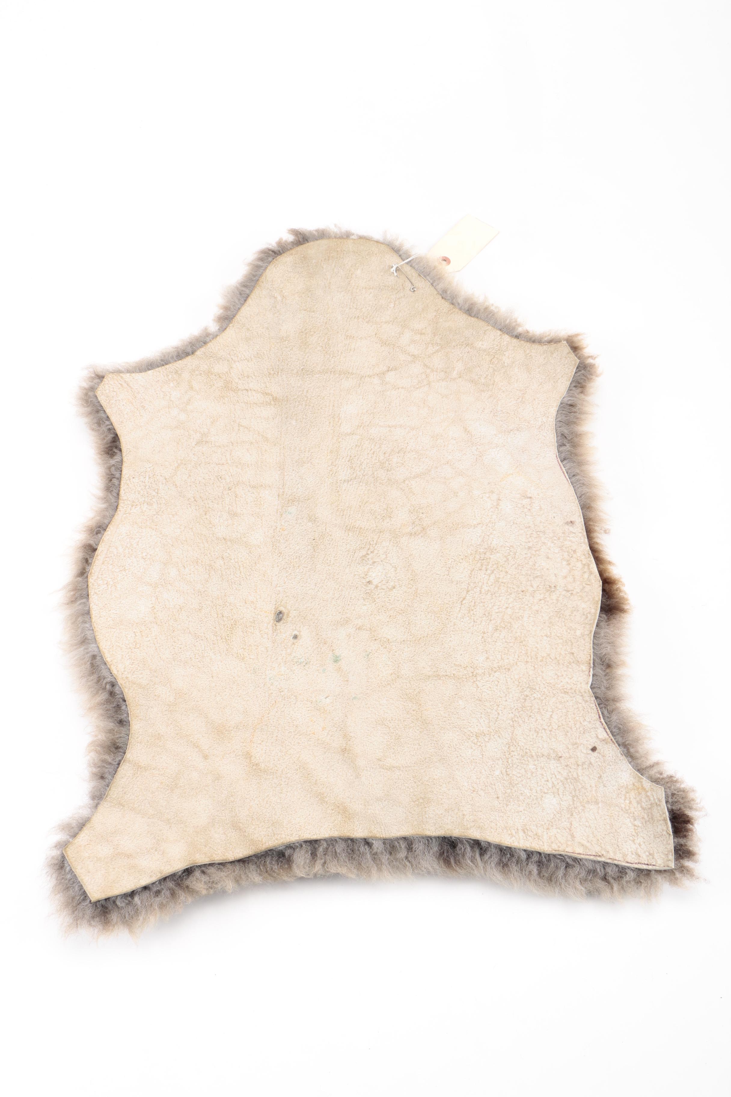 Sheepskin Sheared Fur Pelts