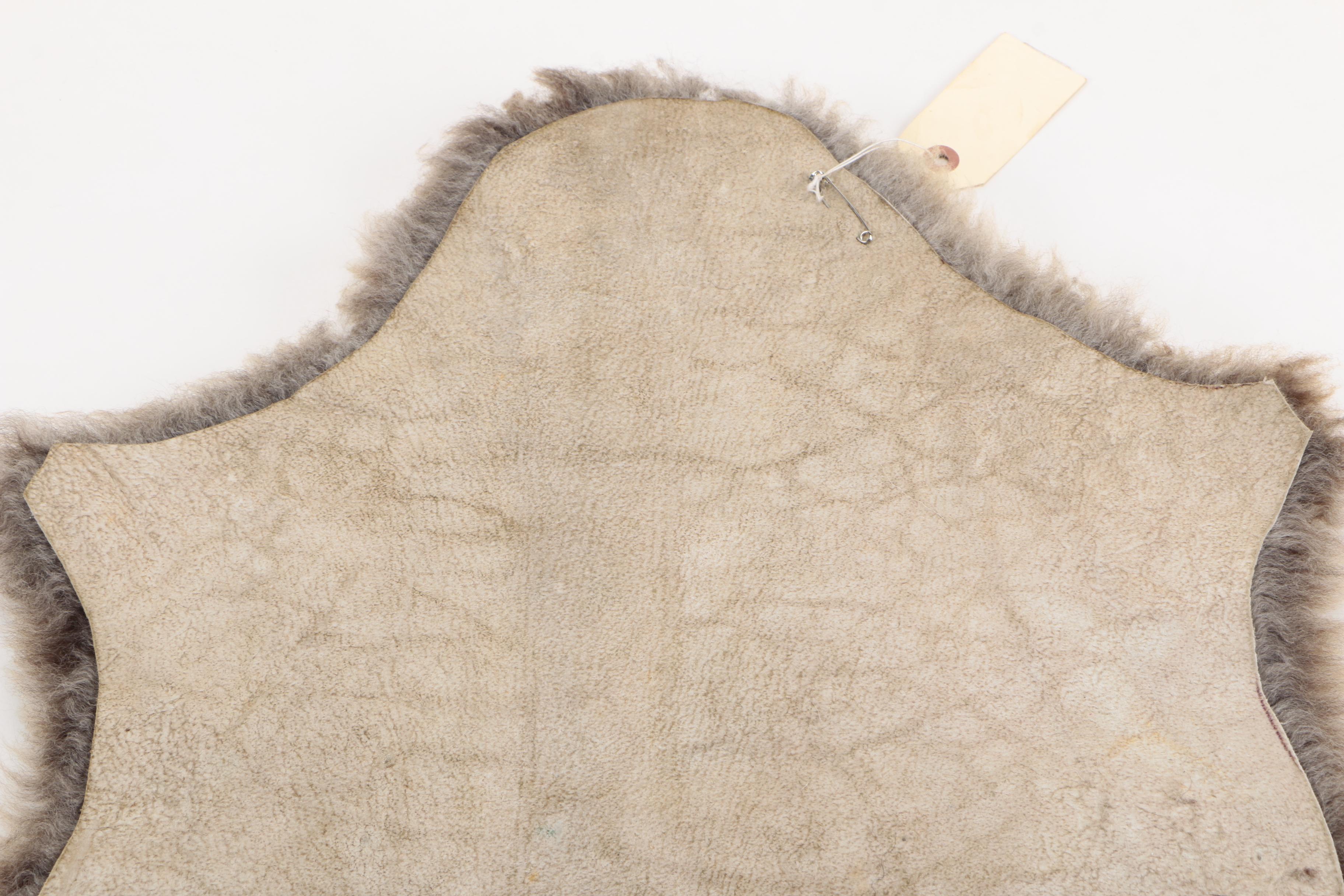 Sheepskin Sheared Fur Pelts