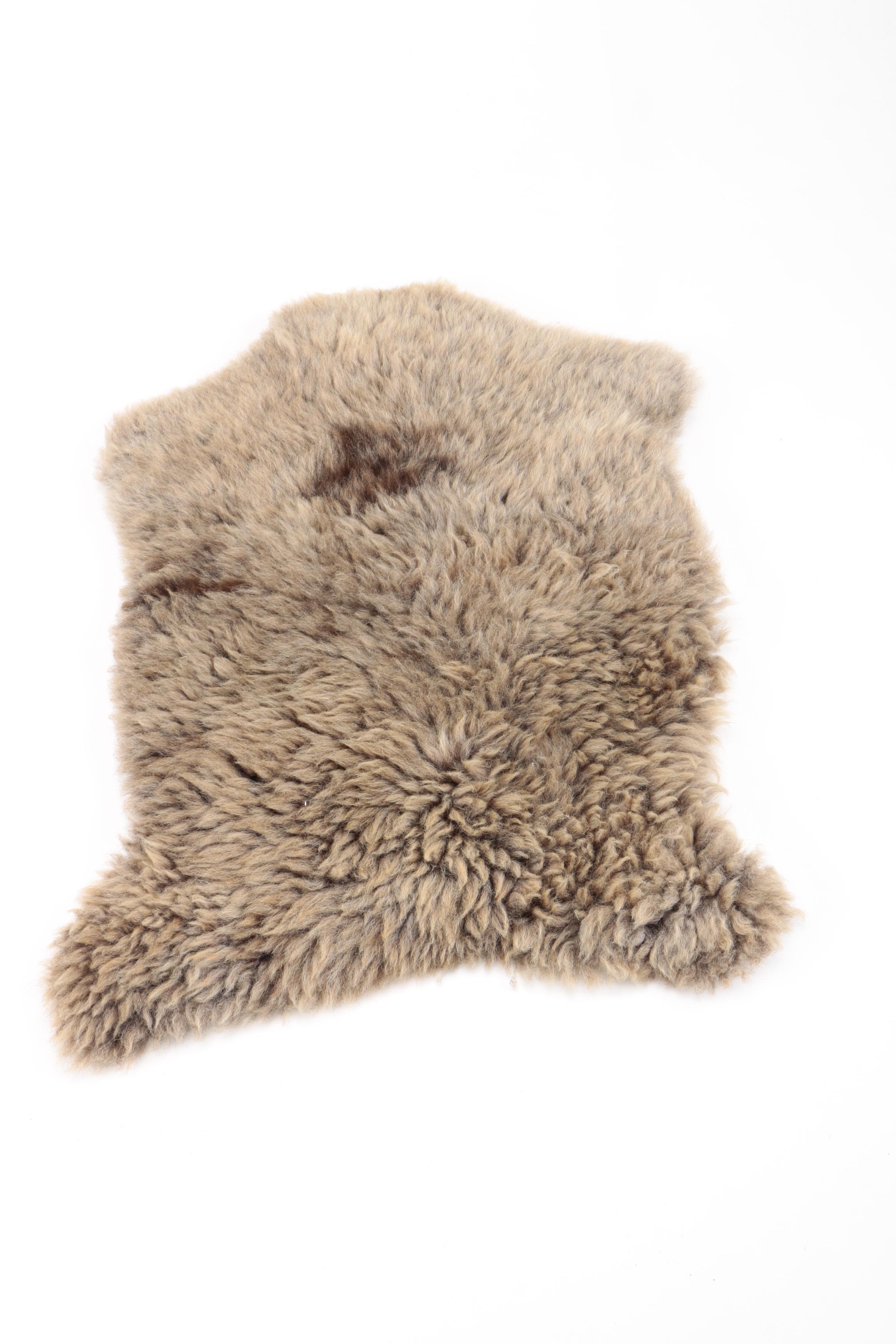 Sheepskin Sheared Fur Pelts