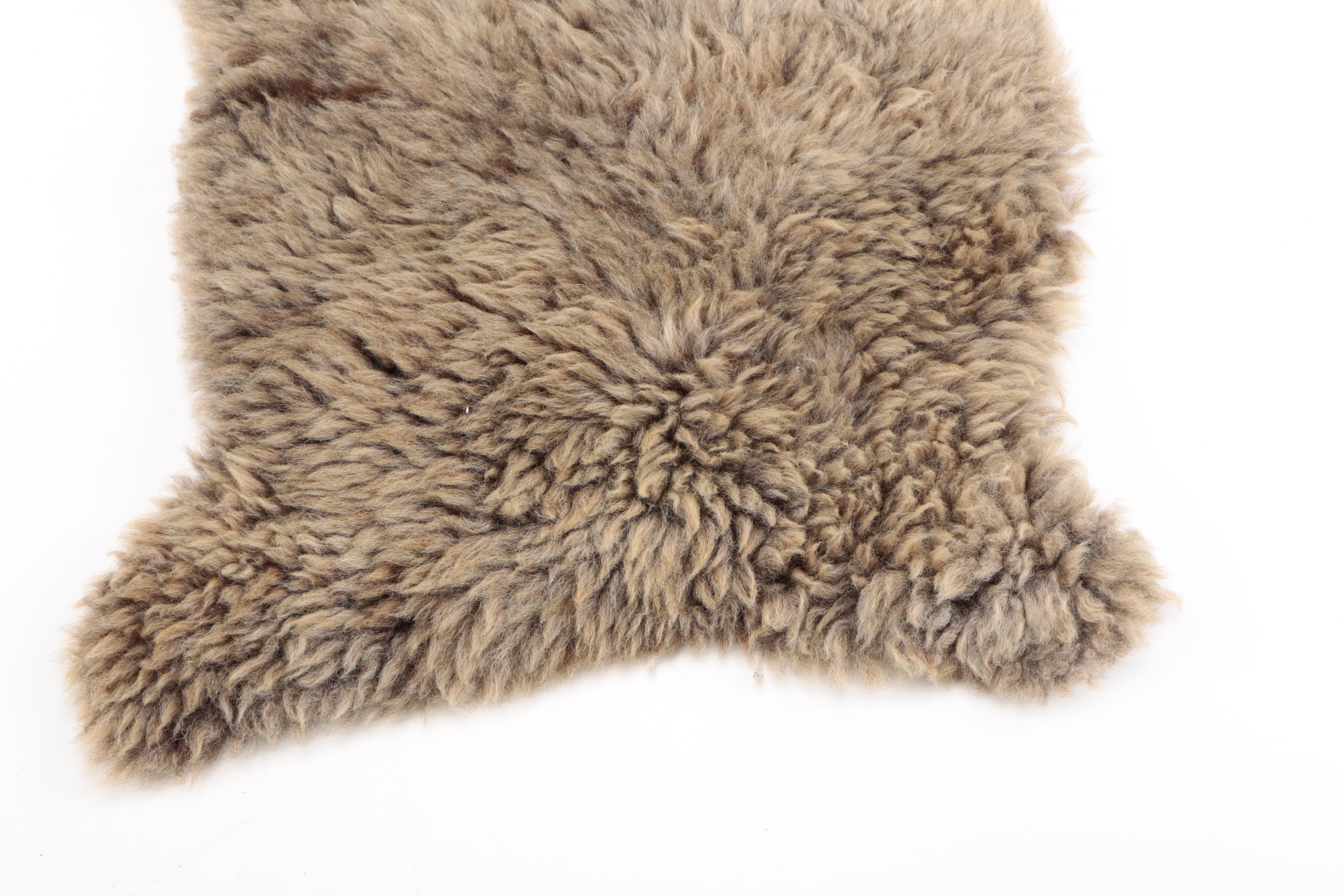 Sheepskin Sheared Fur Pelts