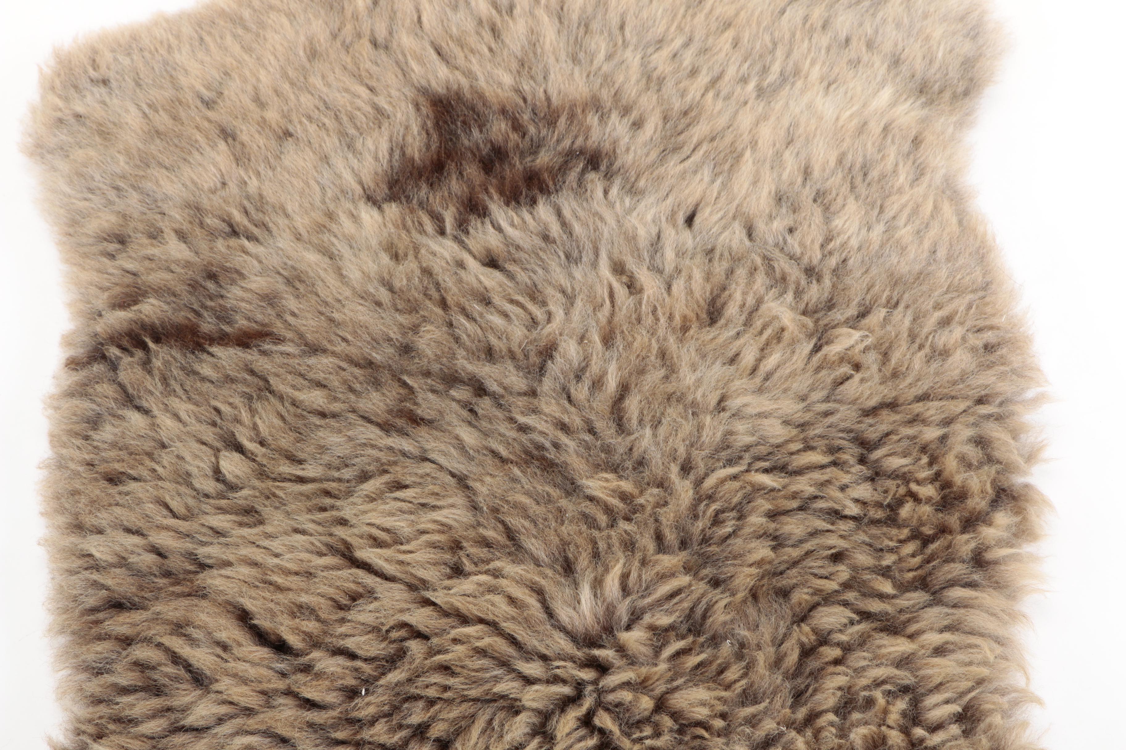 Sheepskin Sheared Fur Pelts