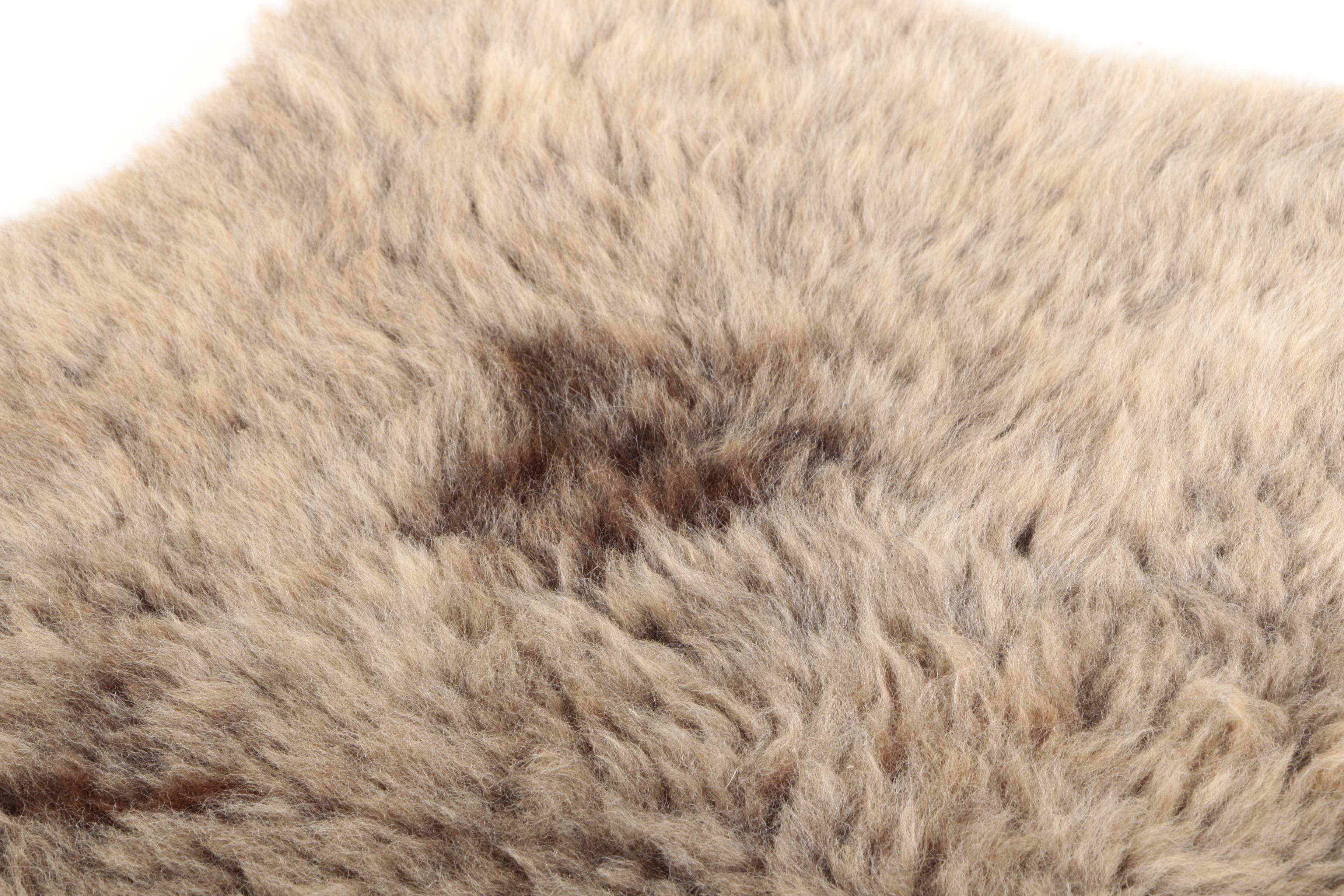 Sheepskin Sheared Fur Pelts