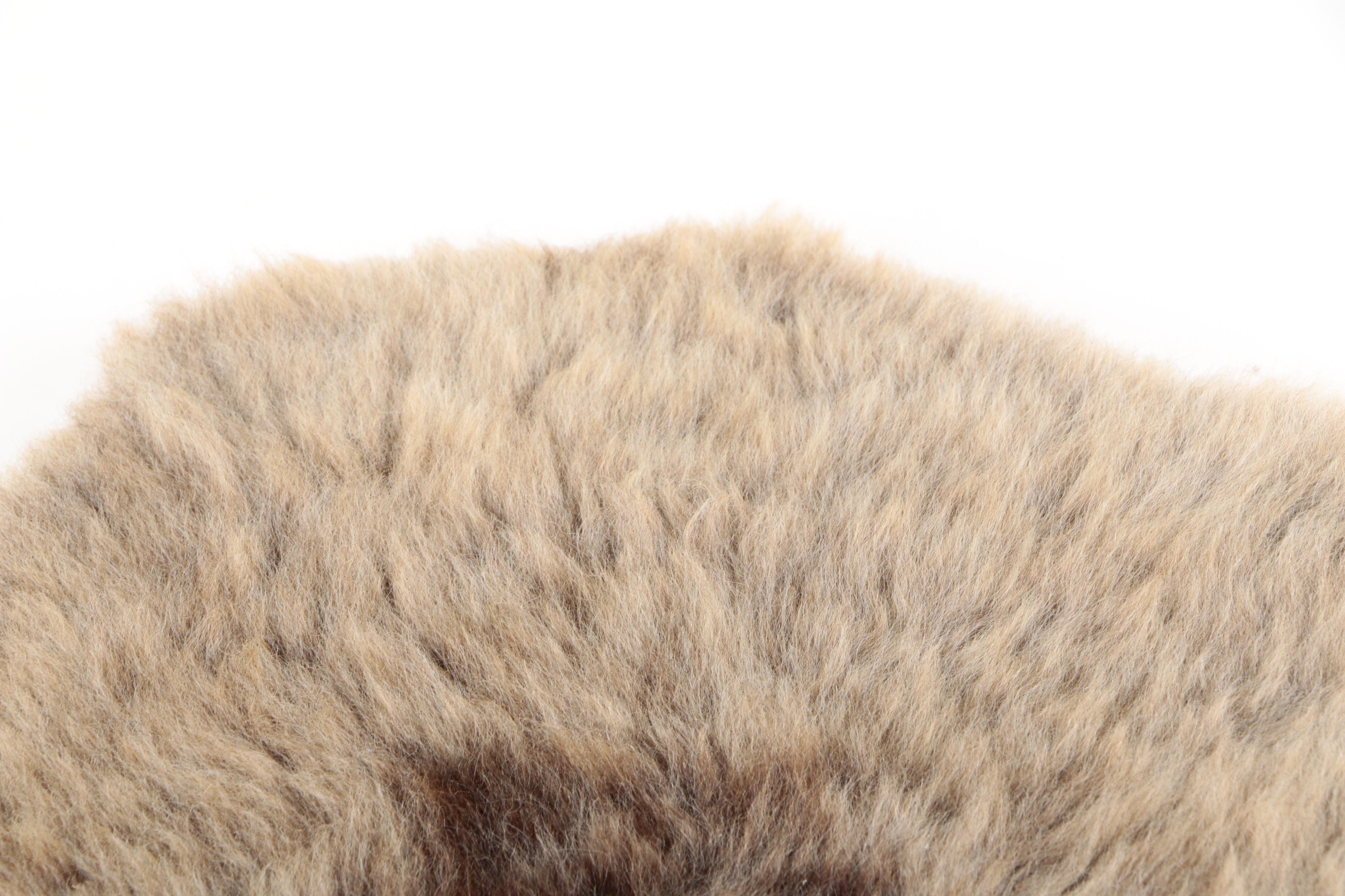 Sheepskin Sheared Fur Pelts