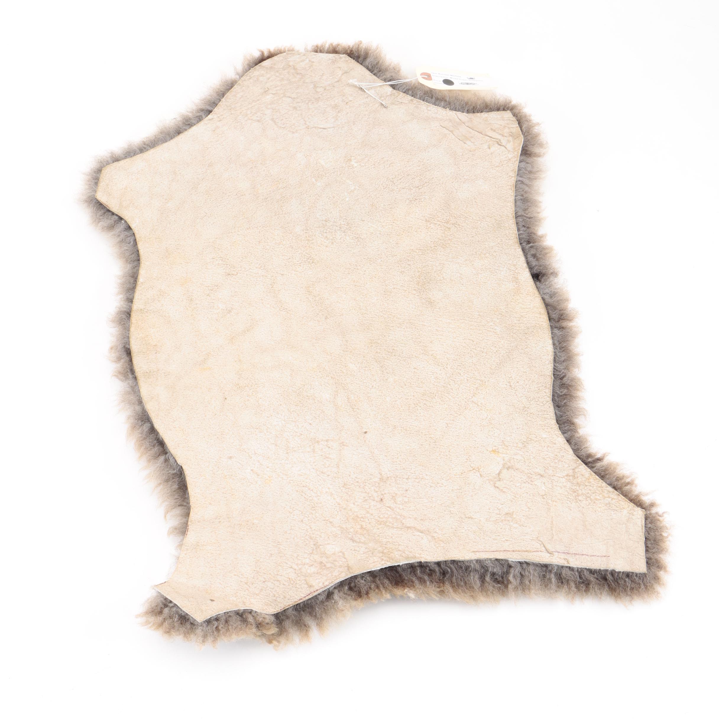 Sheepskin Sheared Fur Pelts