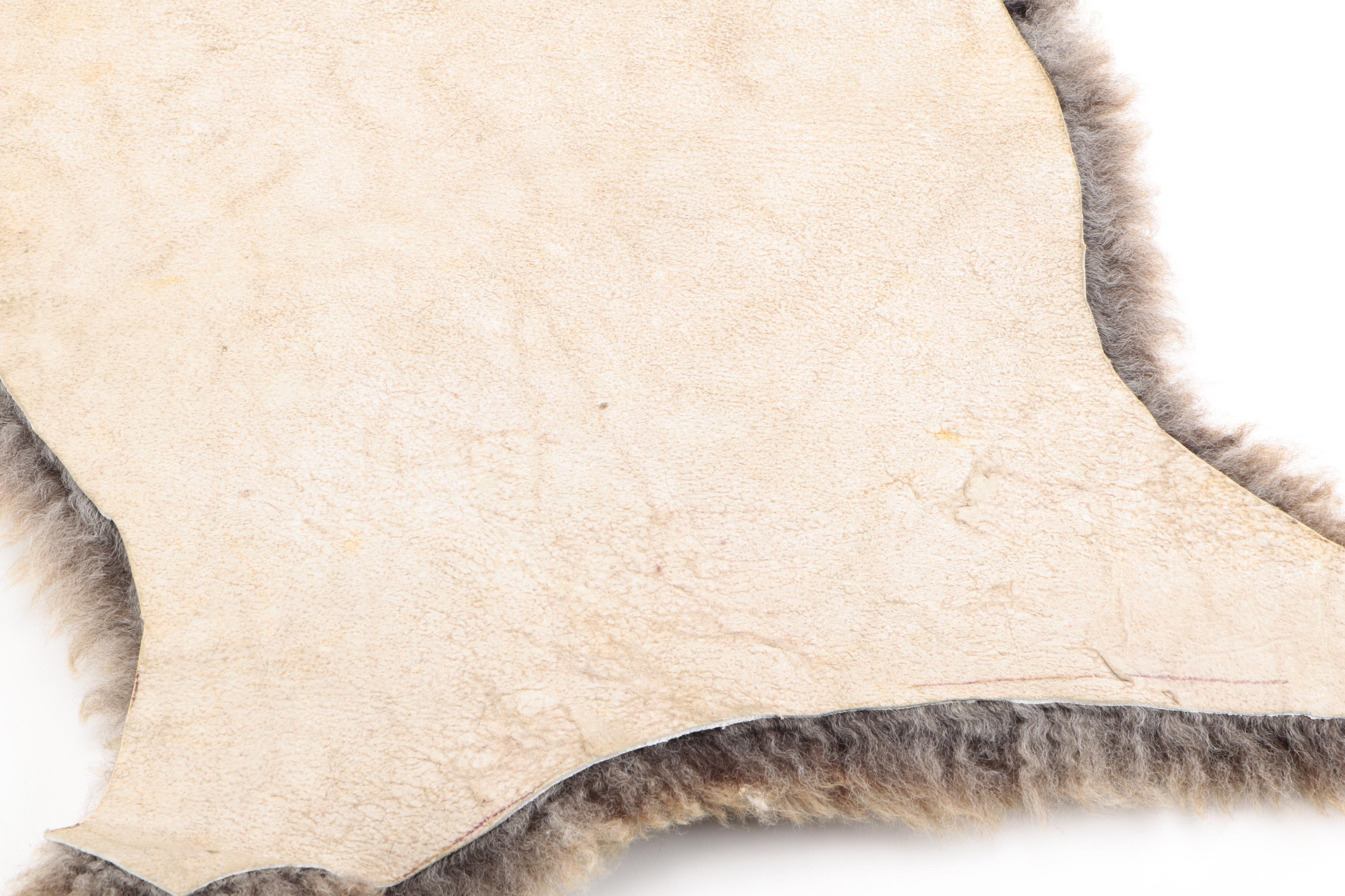 Sheepskin Sheared Fur Pelts