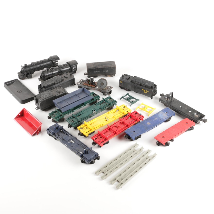 Lionel Train Cars and Parts