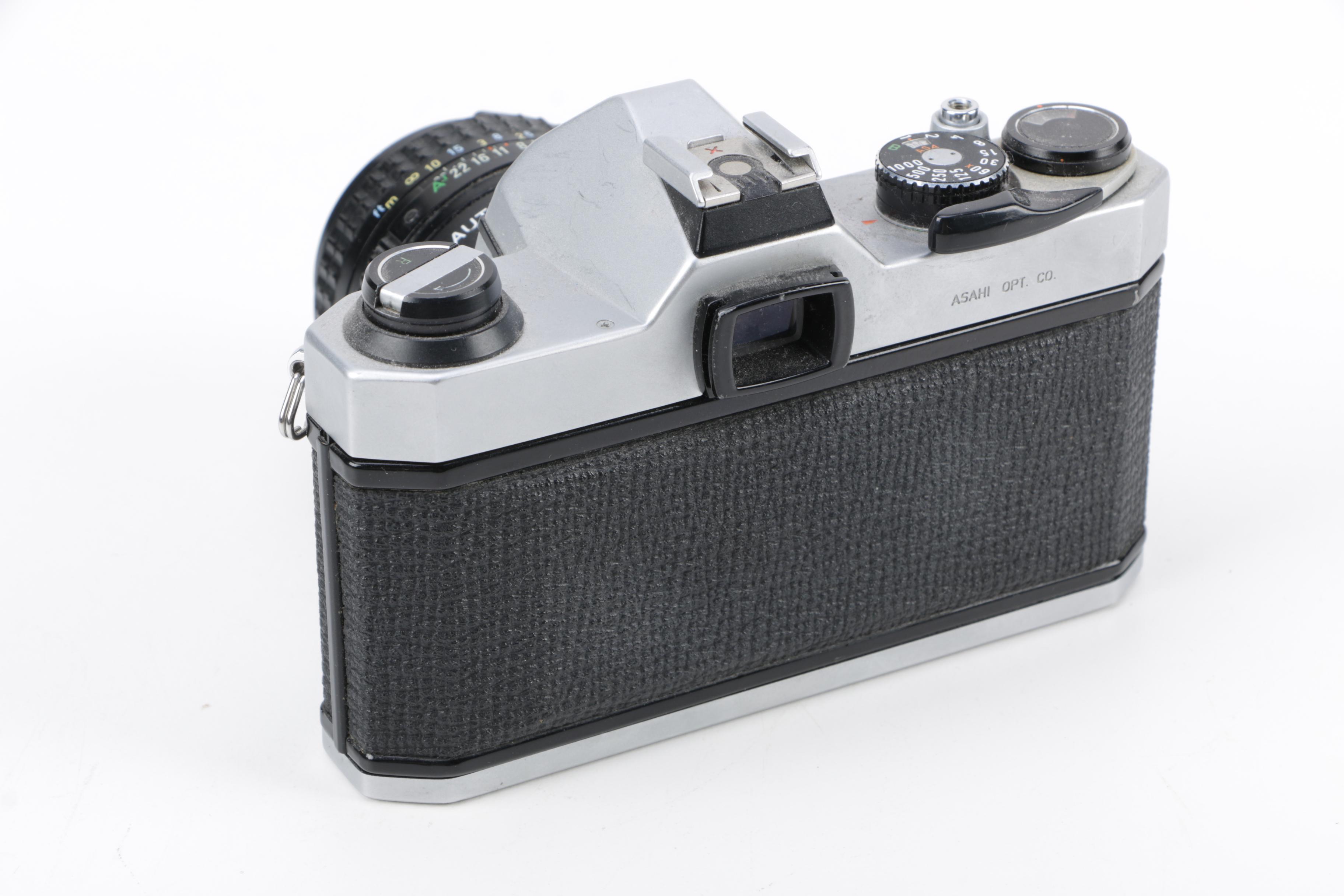 Pentax K1000 Camera, Bag and Accessories