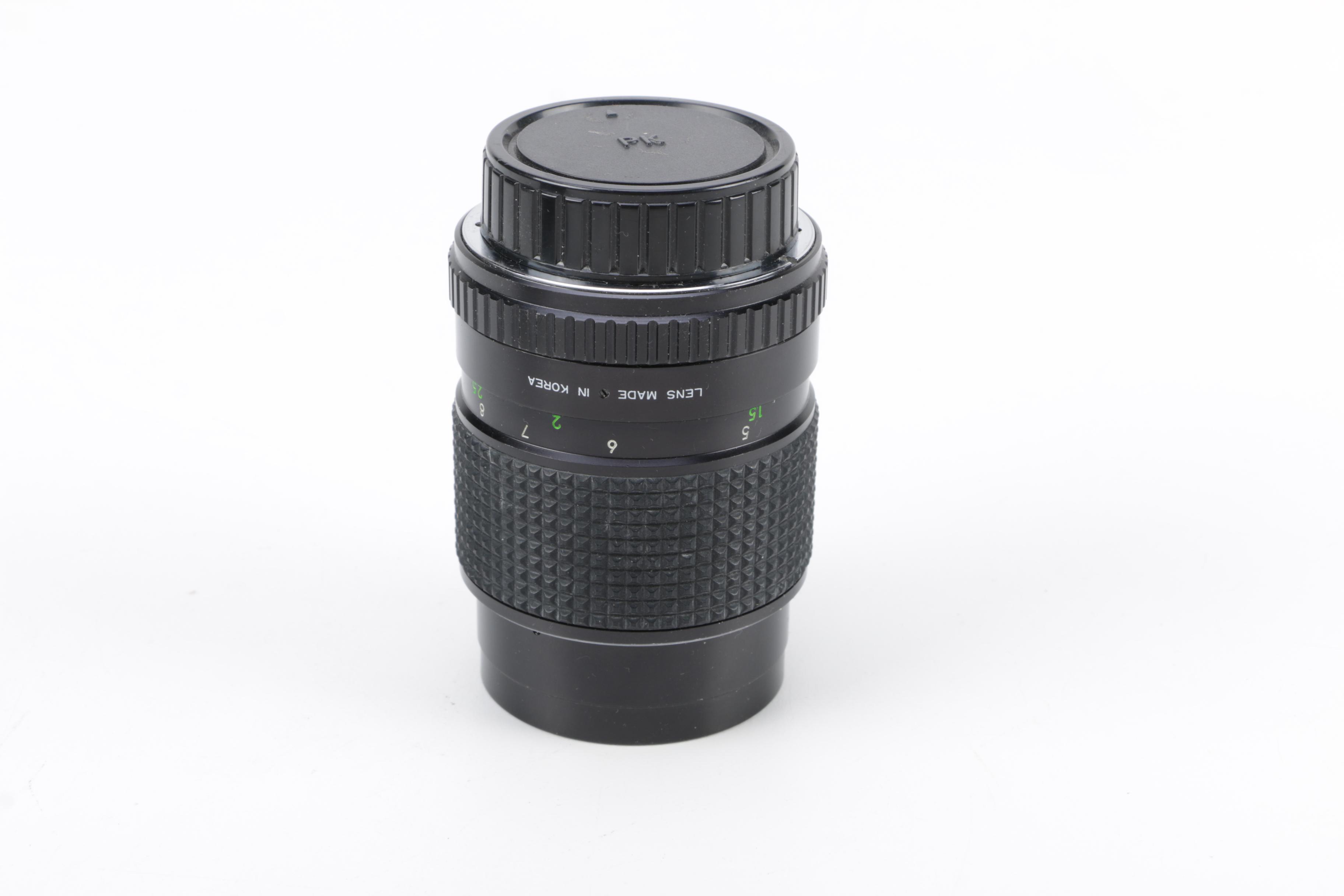 Pentax K1000 Camera, Bag and Accessories