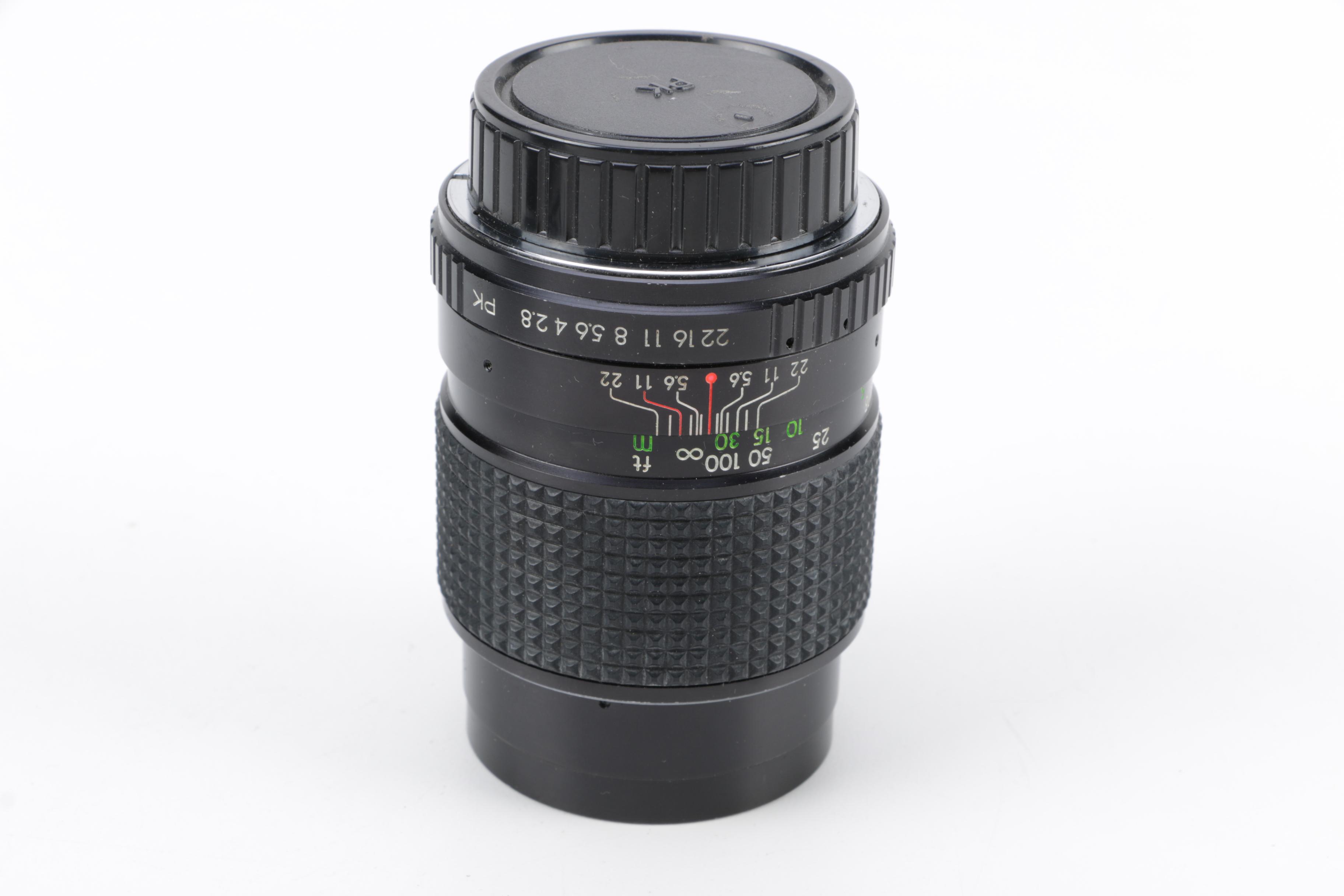 Pentax K1000 Camera, Bag and Accessories