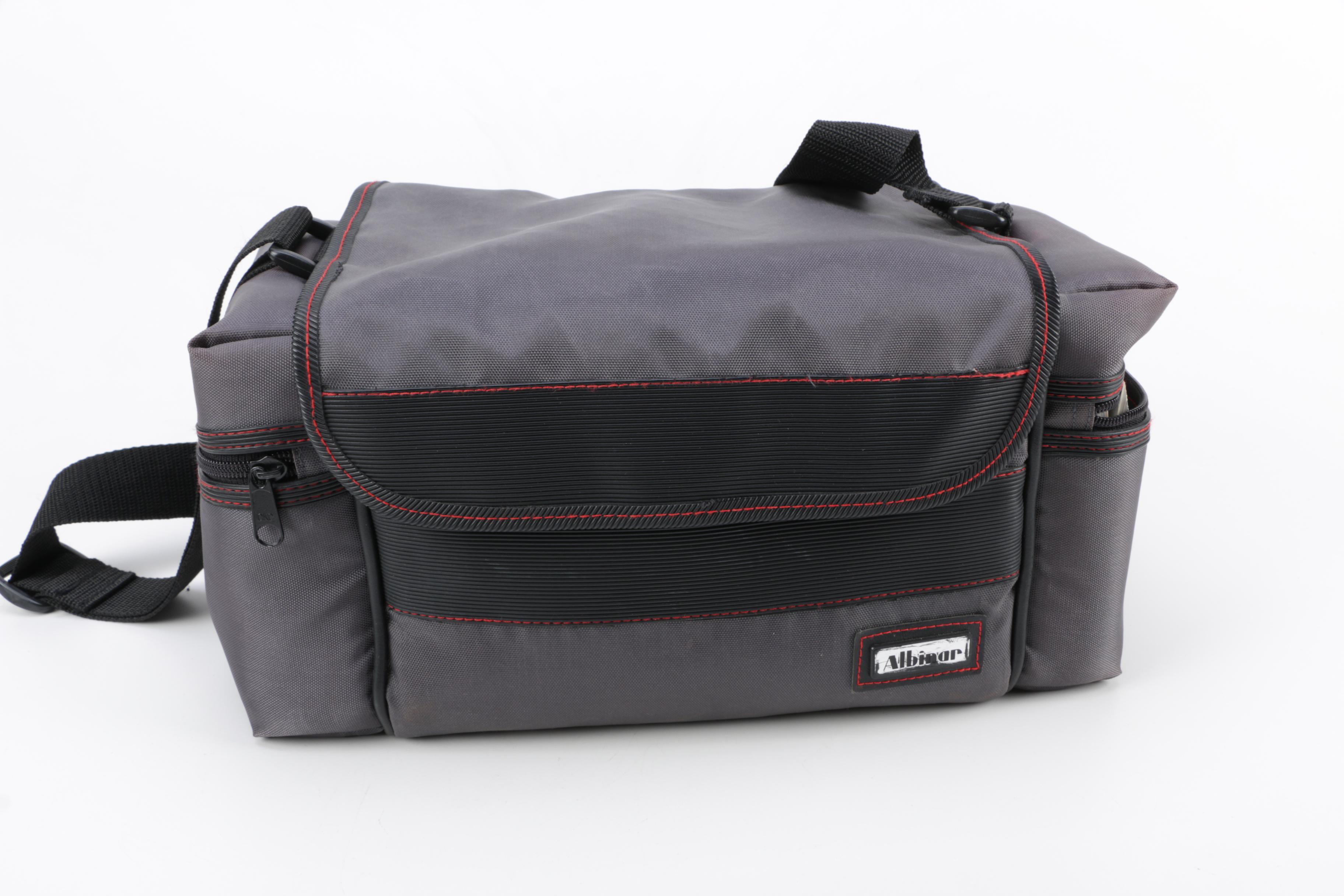 Pentax K1000 Camera, Bag and Accessories