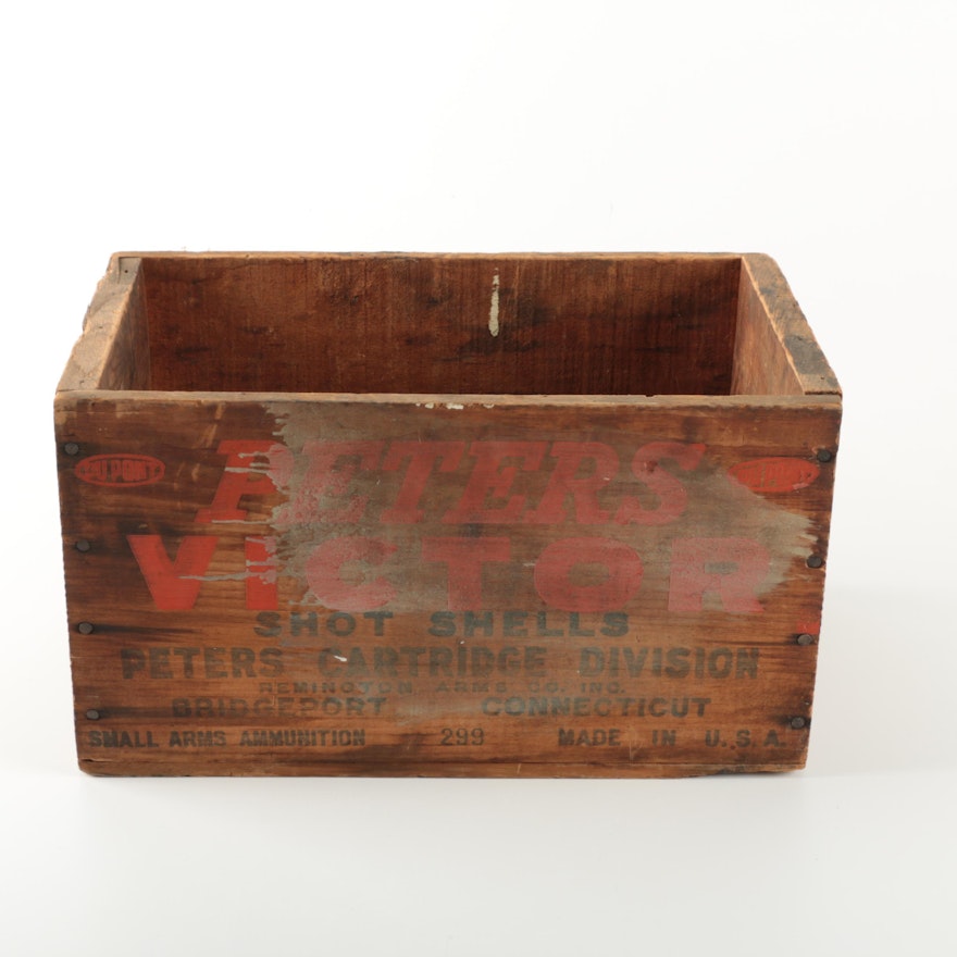Peters Victor Ammunition Crate