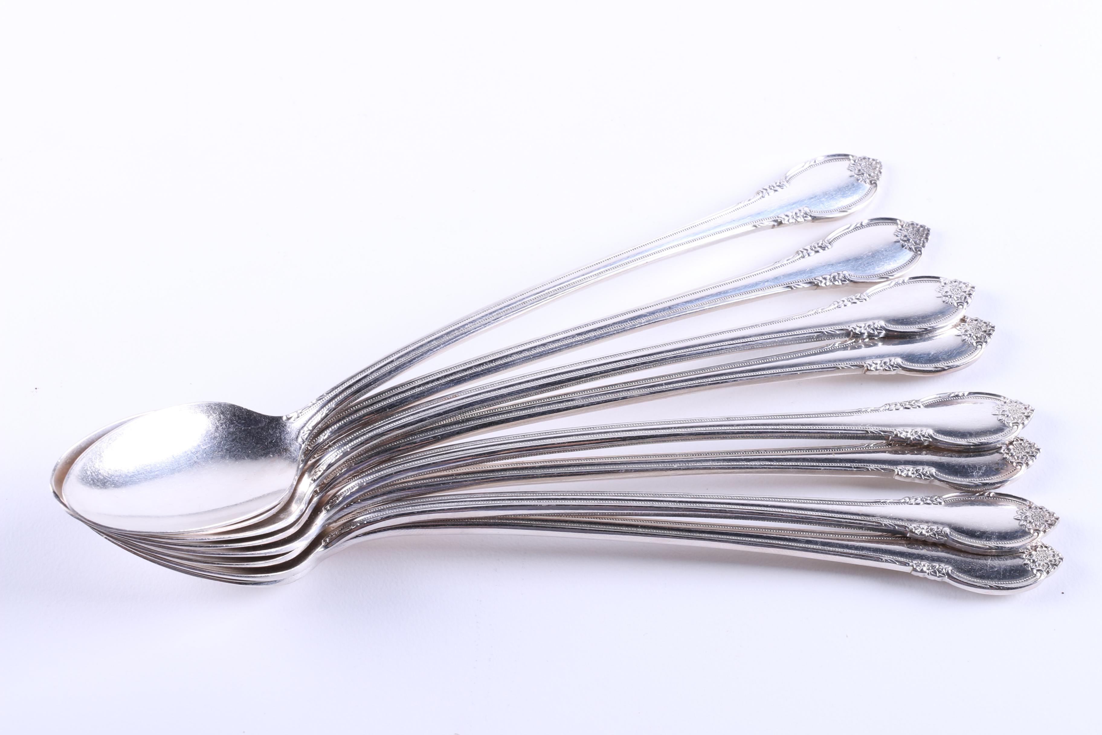 1847 Rogers Bros. "Remembrance" Flatware Set