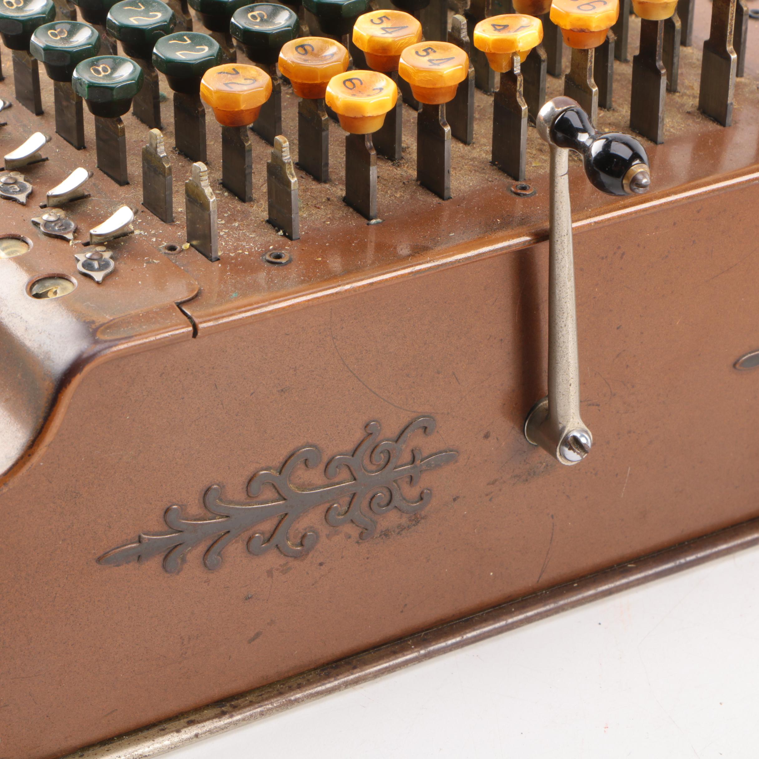 Vintage Felt & Tarrant Comptometer Adding Machines