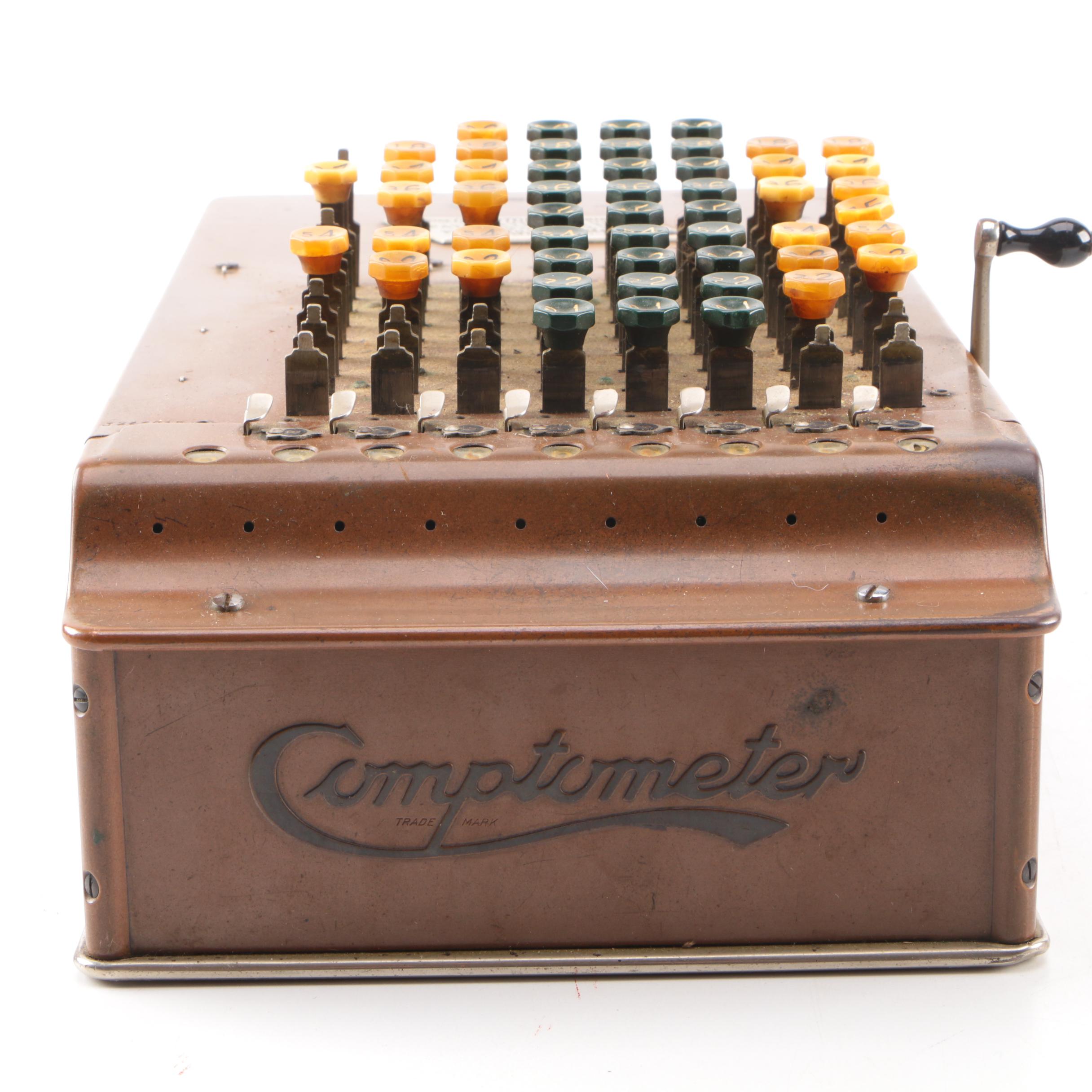 Vintage Felt & Tarrant Comptometer Adding Machines