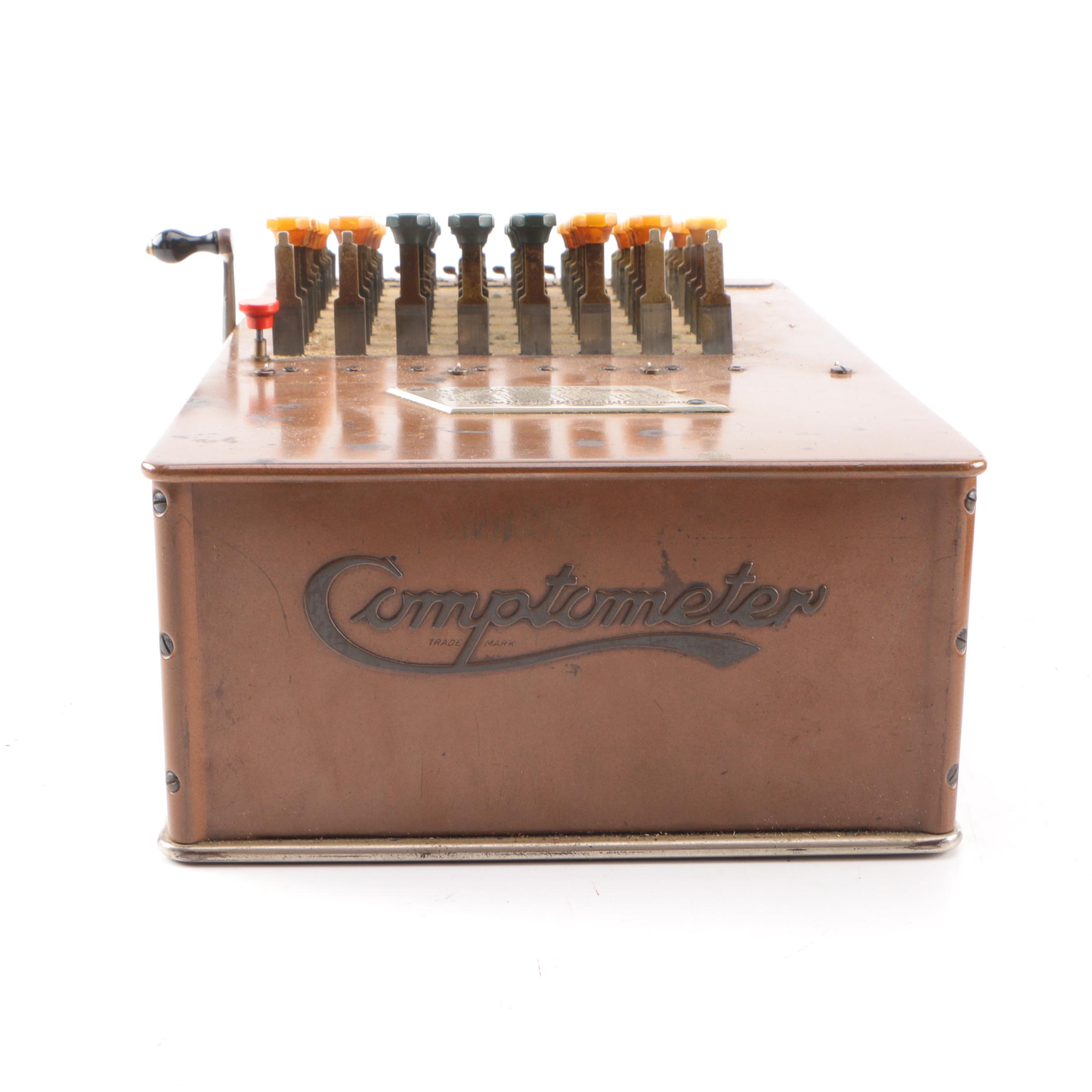 Vintage Felt & Tarrant Comptometer Adding Machines