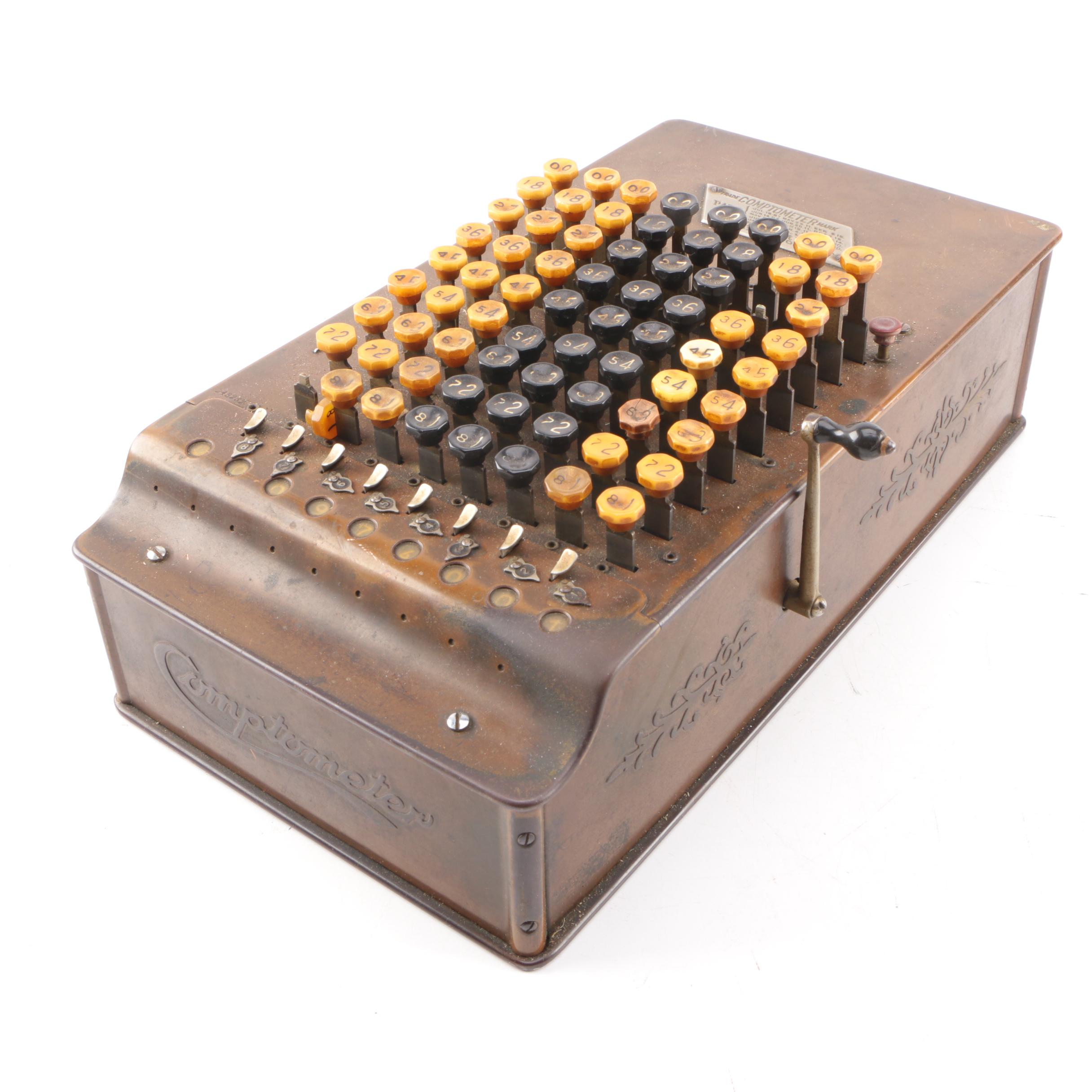 Vintage Felt & Tarrant Comptometer Adding Machines