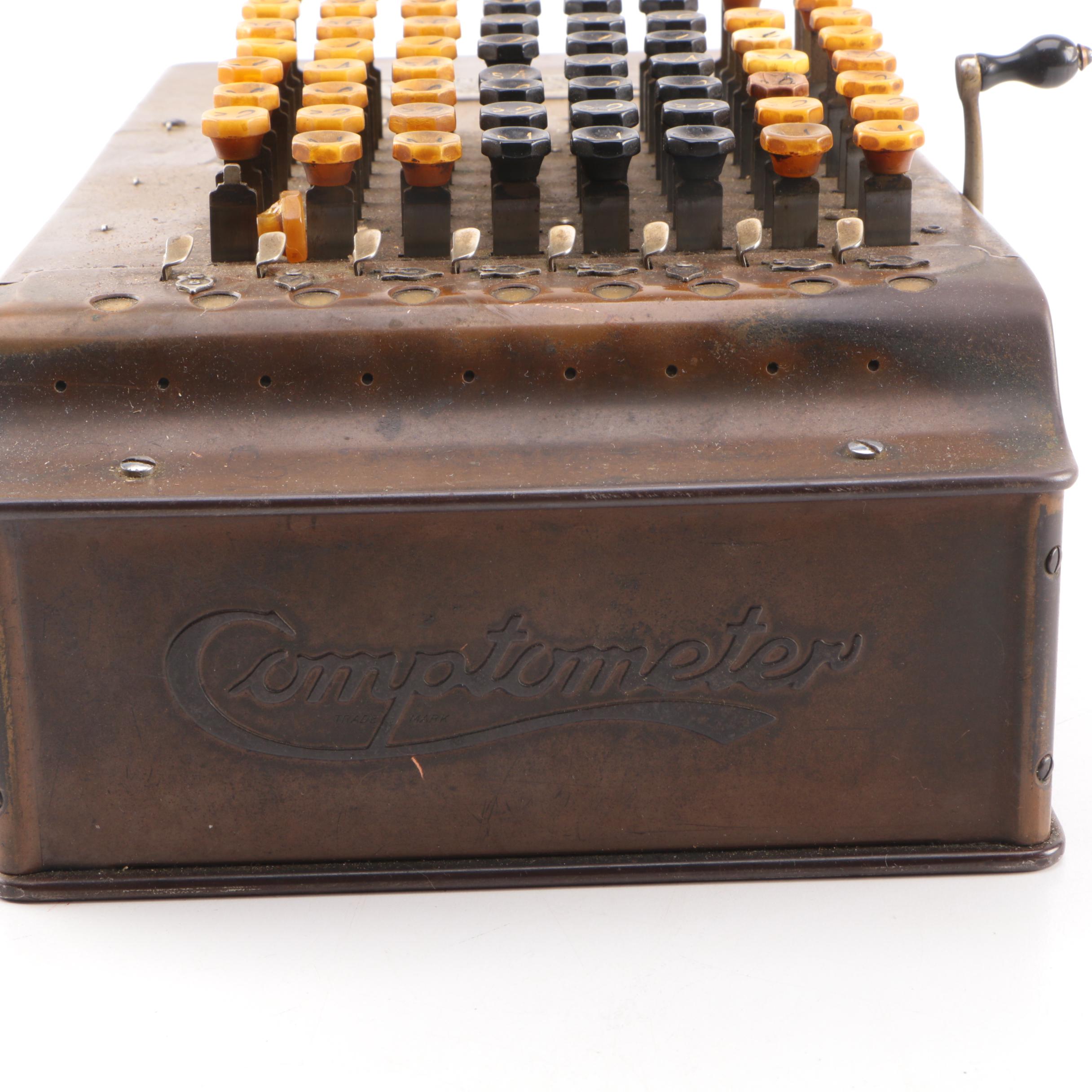 Vintage Felt & Tarrant Comptometer Adding Machines