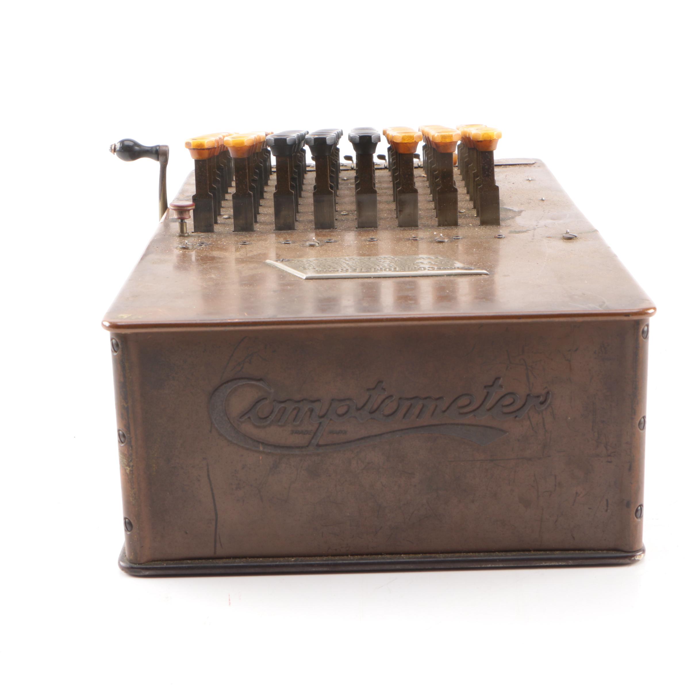 Vintage Felt & Tarrant Comptometer Adding Machines