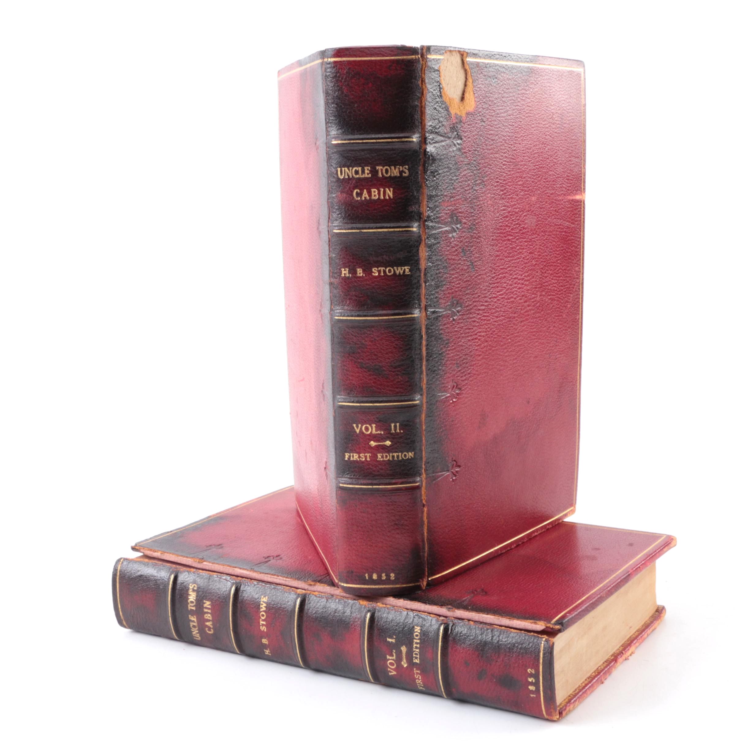 1852 Early Edition "Uncle Tom's Cabin" by Harriet Beecher Stowe