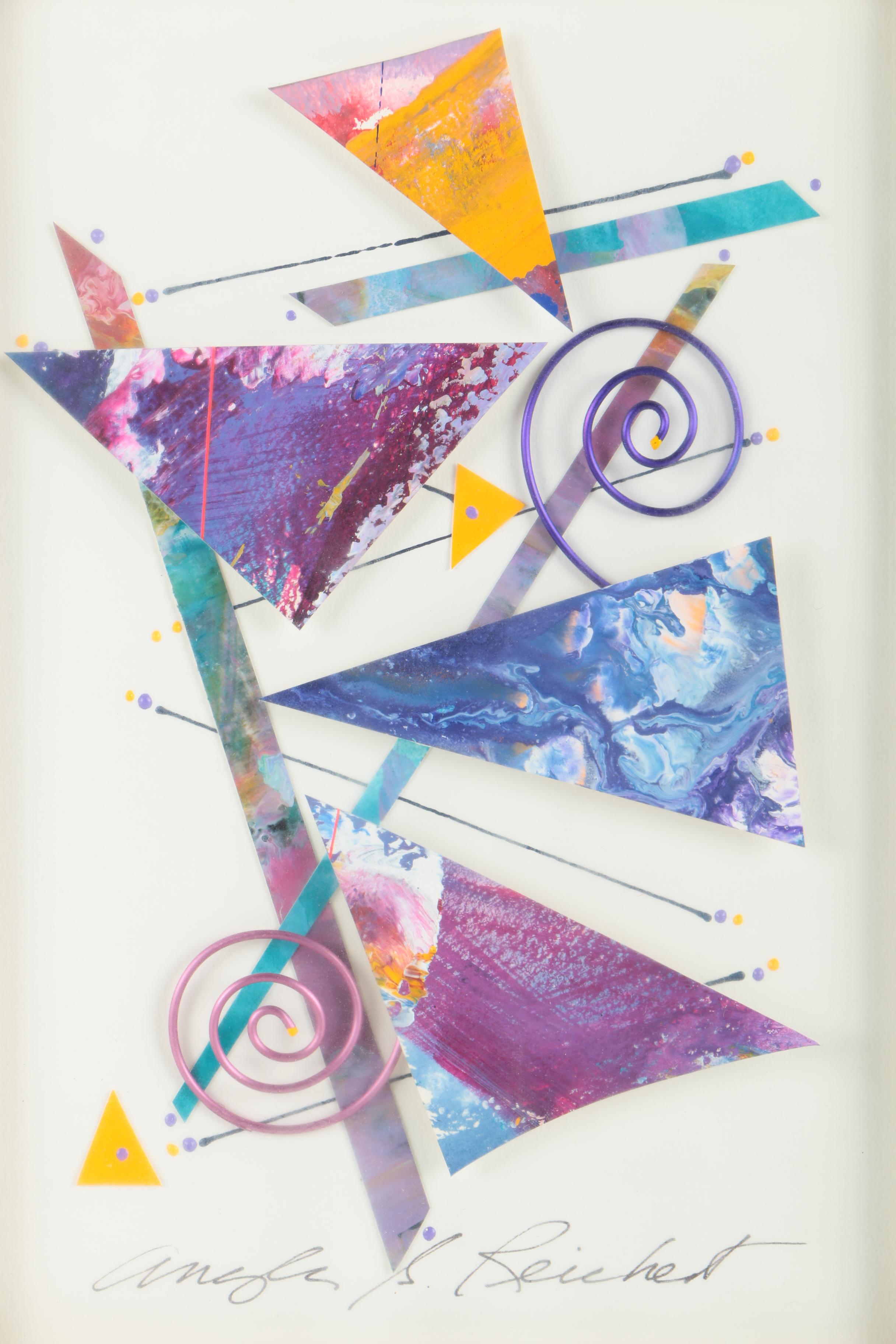 Angela Reichert Mixed Media Collage