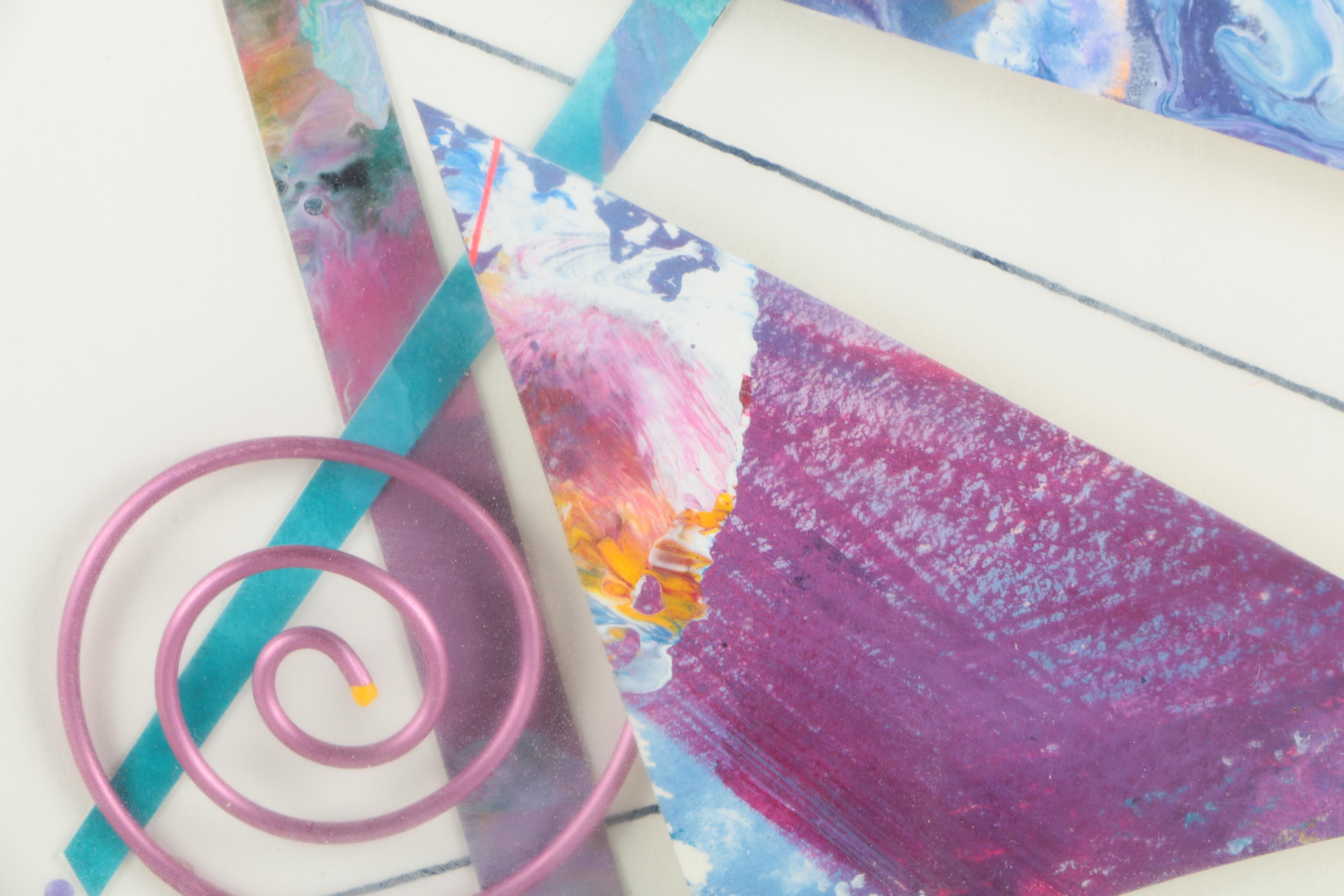 Angela Reichert Mixed Media Collage