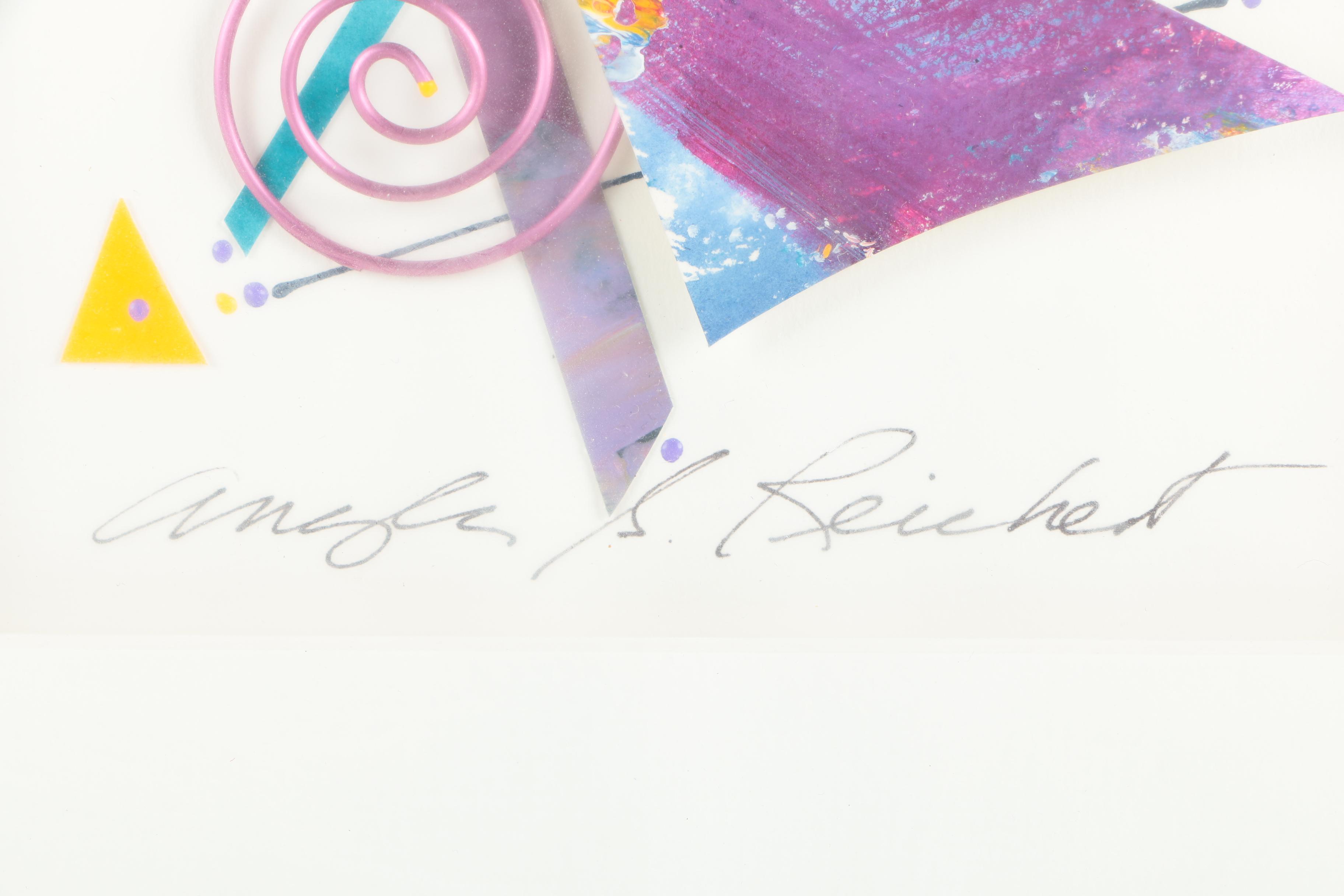 Angela Reichert Mixed Media Collage