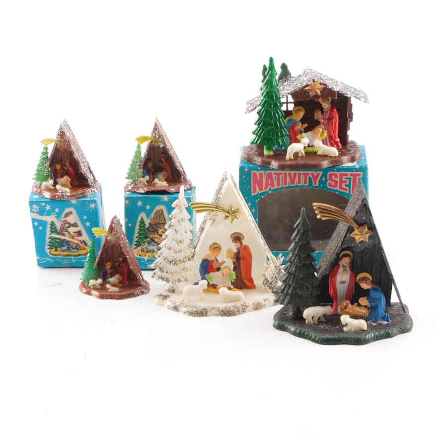 Collection of Nativity Scenes