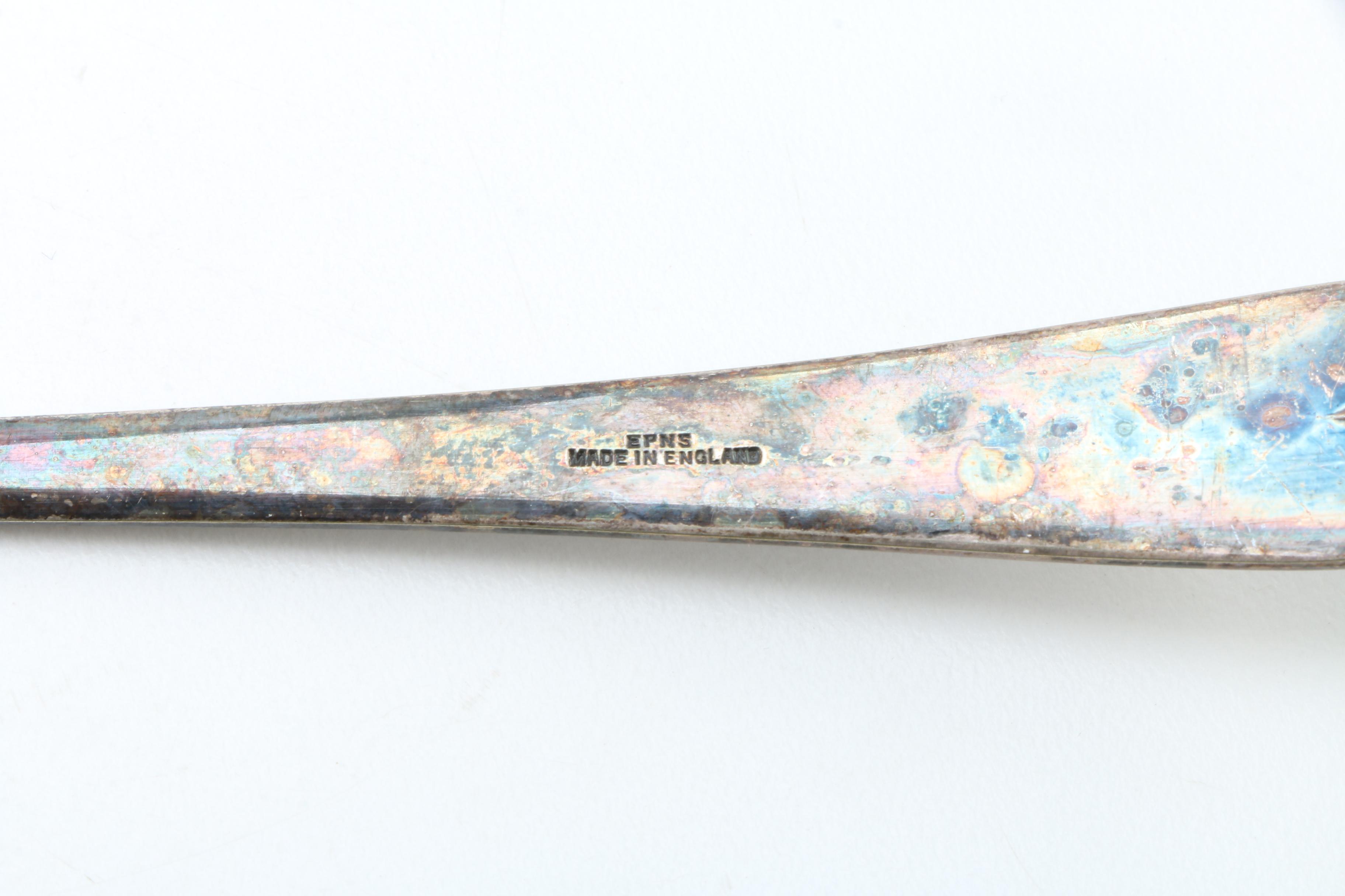 Assortment of Silver Plate Flatware Including E.G. Webster & Son and