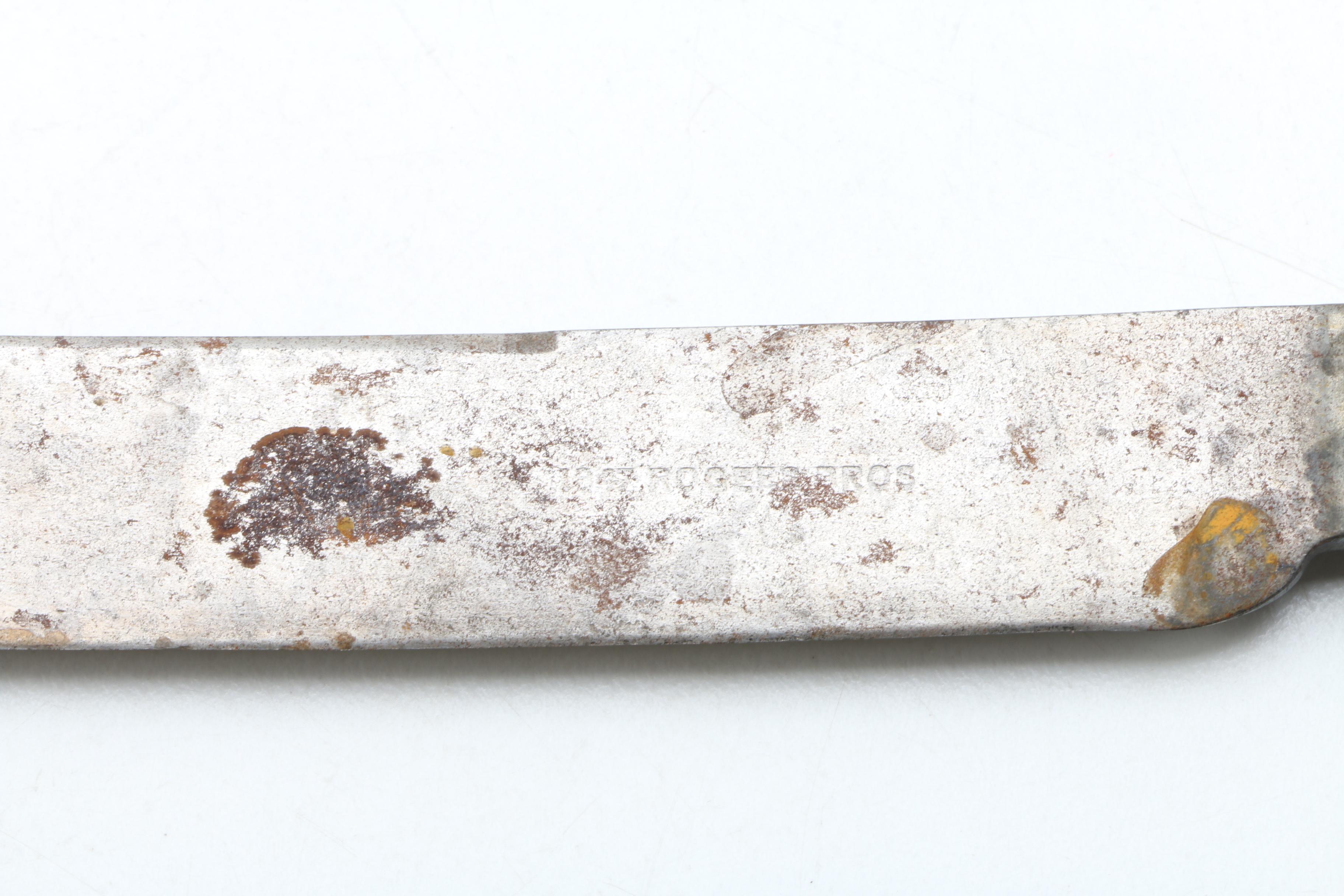 Assortment of Silver Plate Flatware Including E.G. Webster & Son and