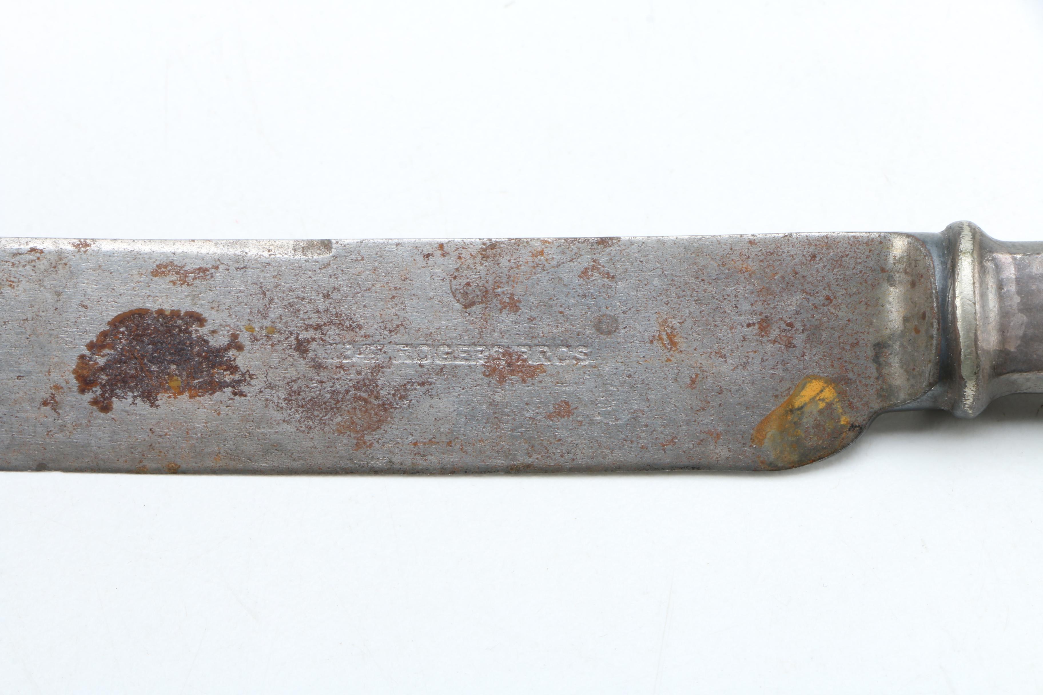 Assortment of Silver Plate Flatware Including E.G. Webster & Son and