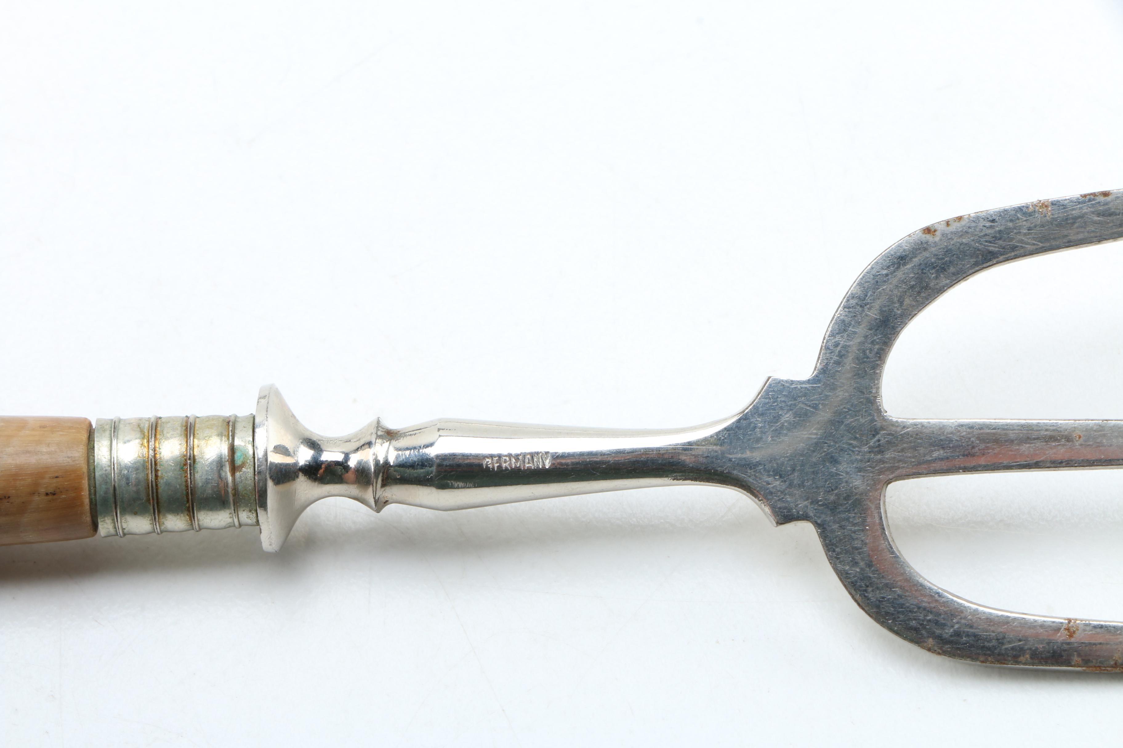 Assortment of Silver Plate Flatware Including E.G. Webster & Son and