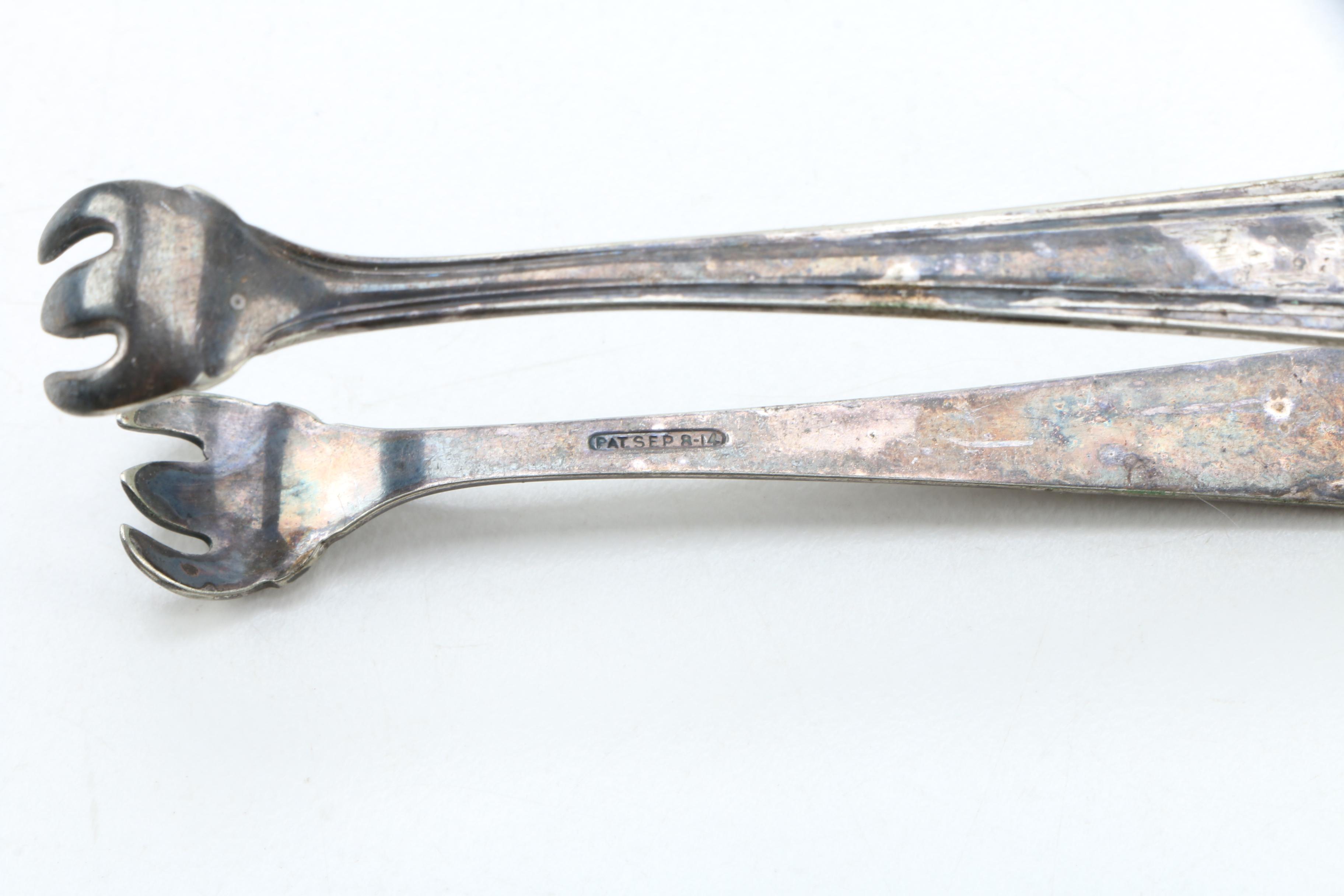 Assortment of Silver Plate Flatware Including E.G. Webster & Son and