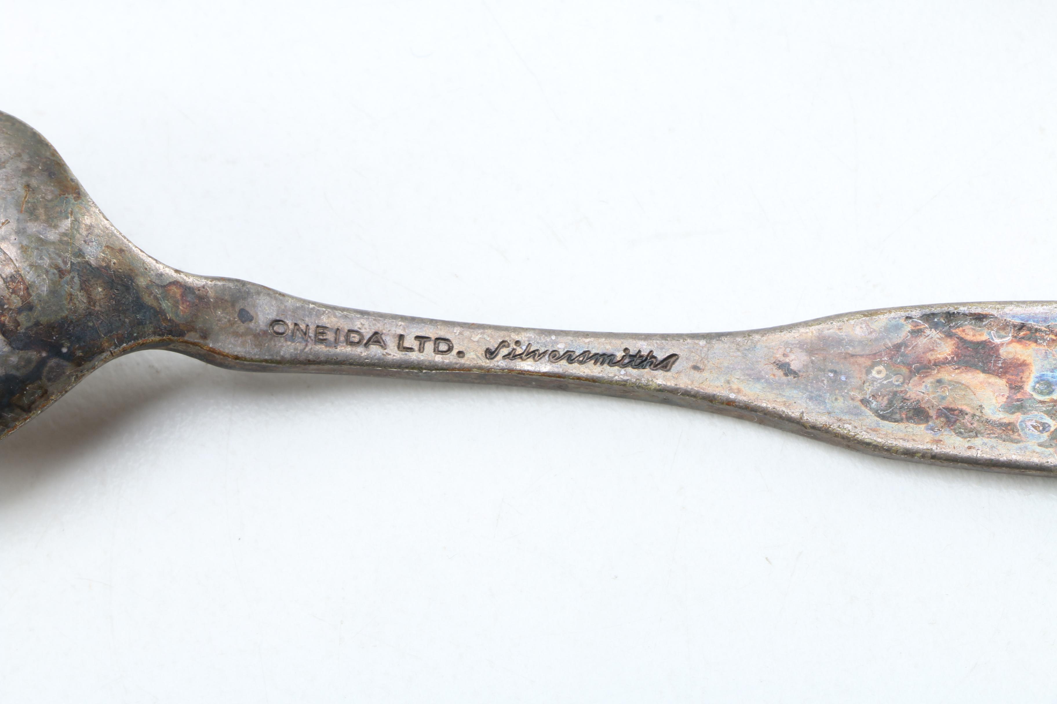 Assortment of Silver Plate Flatware Including E.G. Webster & Son and